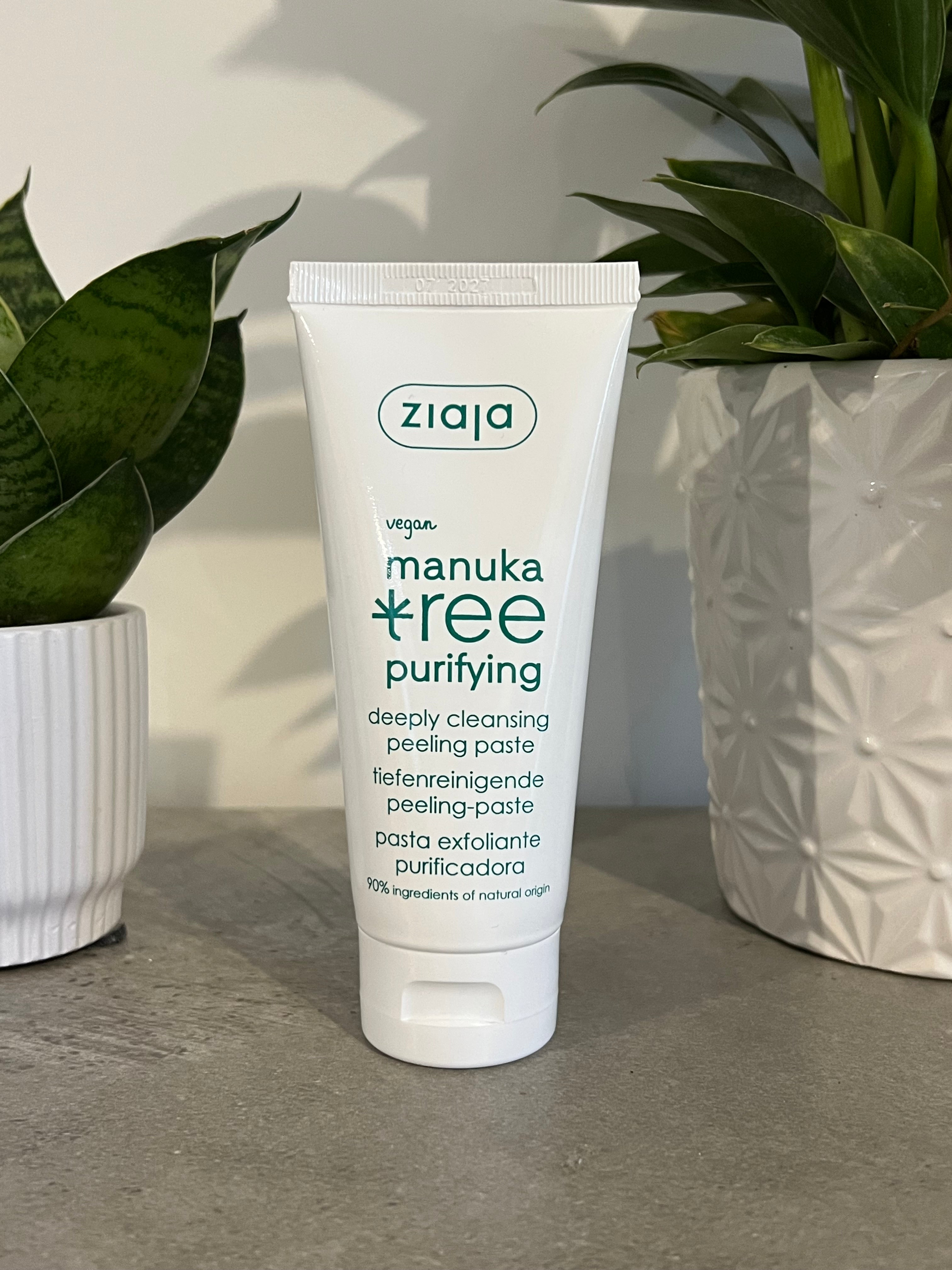 Peeling Anti-Acné à l'Argile et au Manuka