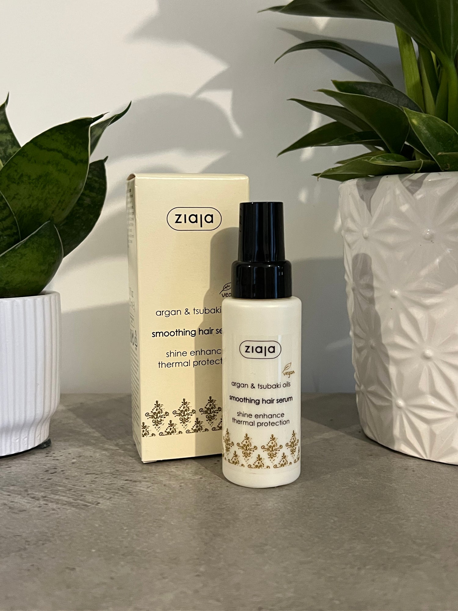 Sérum cheveux lissant et adoucissant - Argan et Camélia