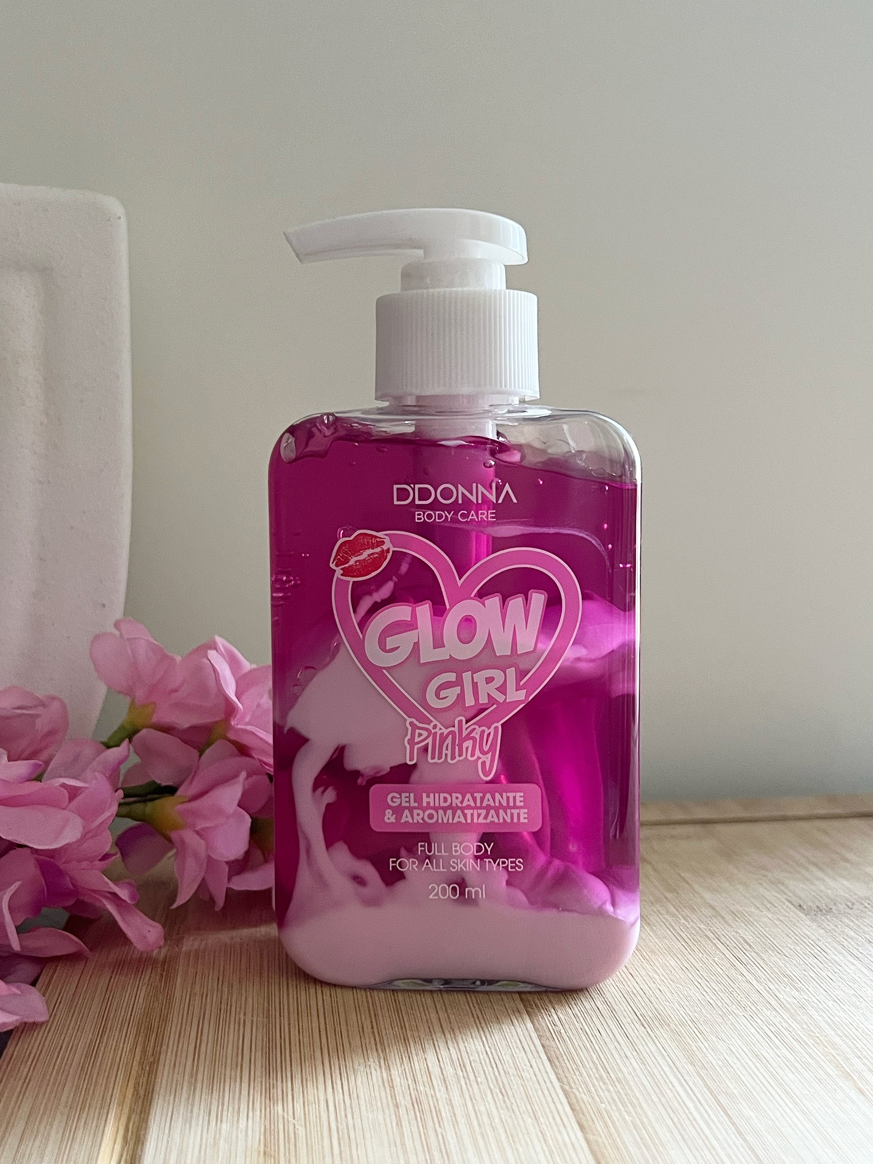 Gel hydratant pour le corps - Pinky