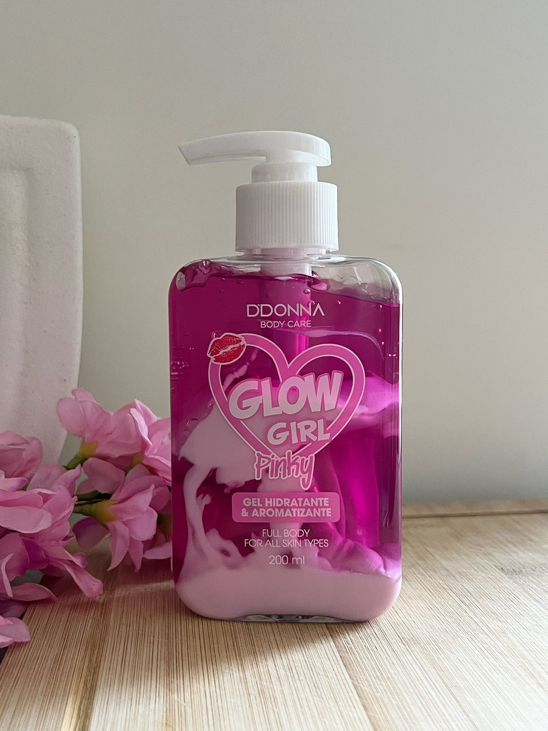 Gel hydratant pour le corps - Pinky