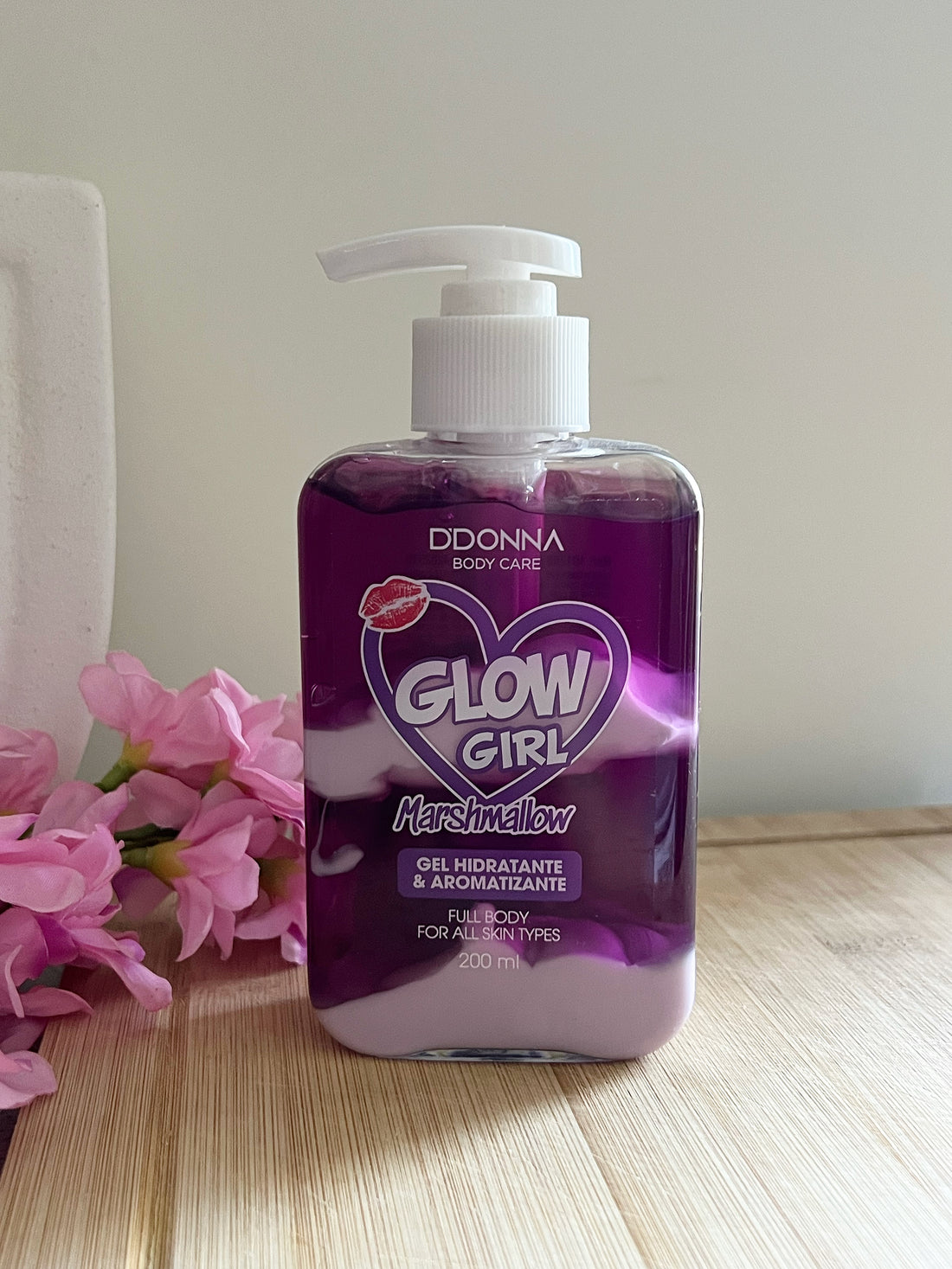 Gel hydratant pour le corps - Marshmallow