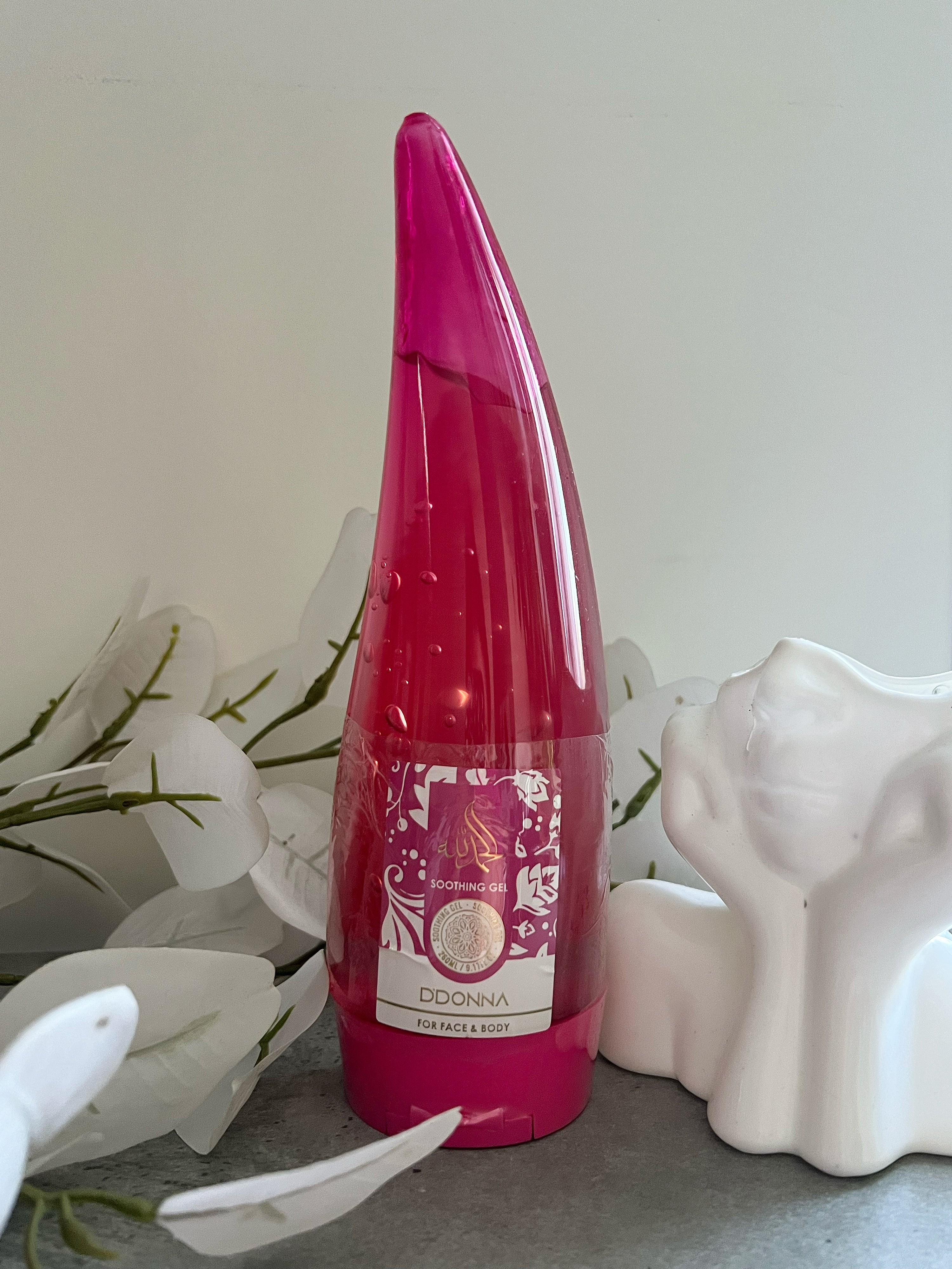 Gel hydratant pour le corps XXL - Yara Candy