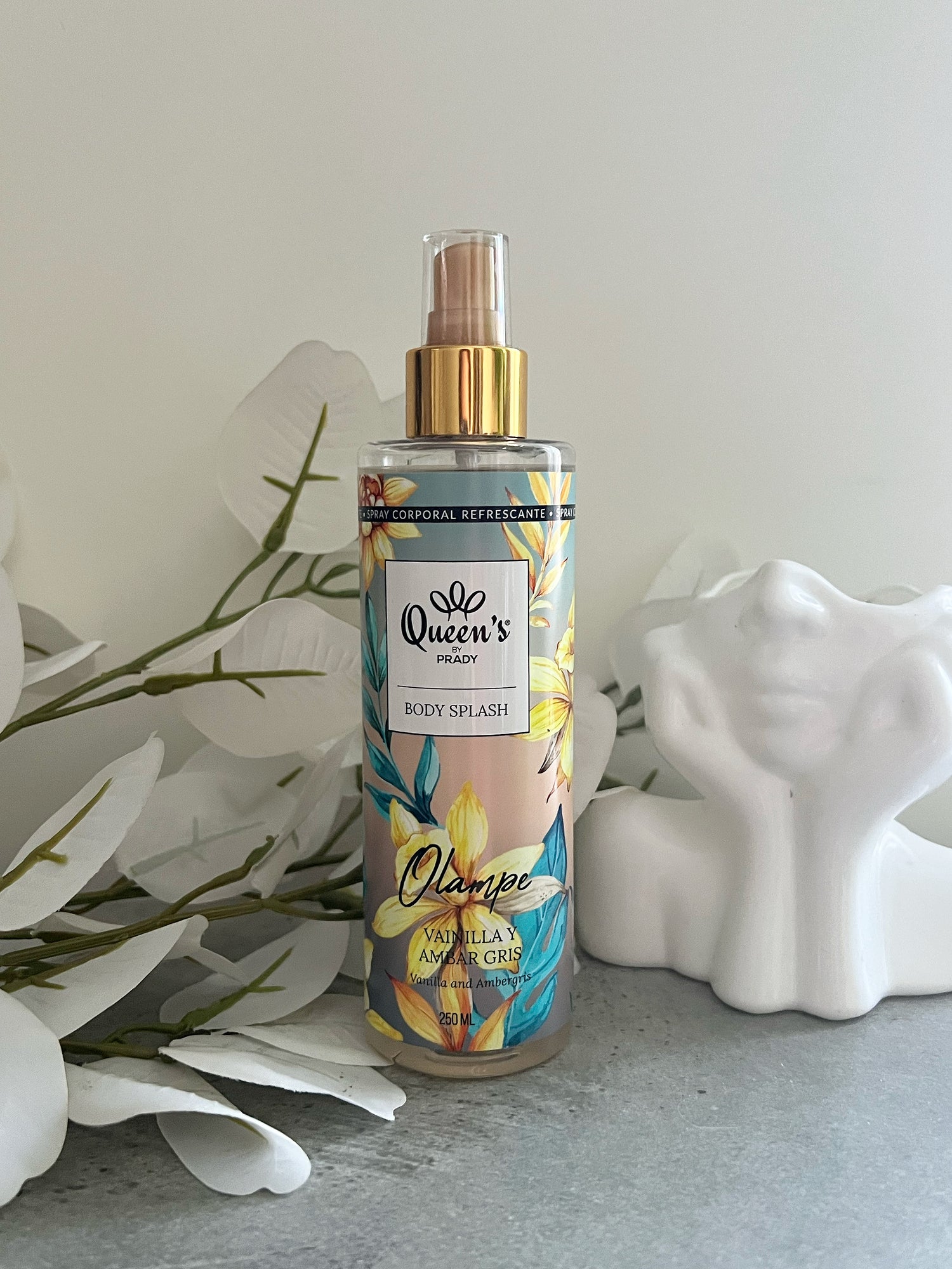 Brume corporelle Olampe - Inspiration Olympea