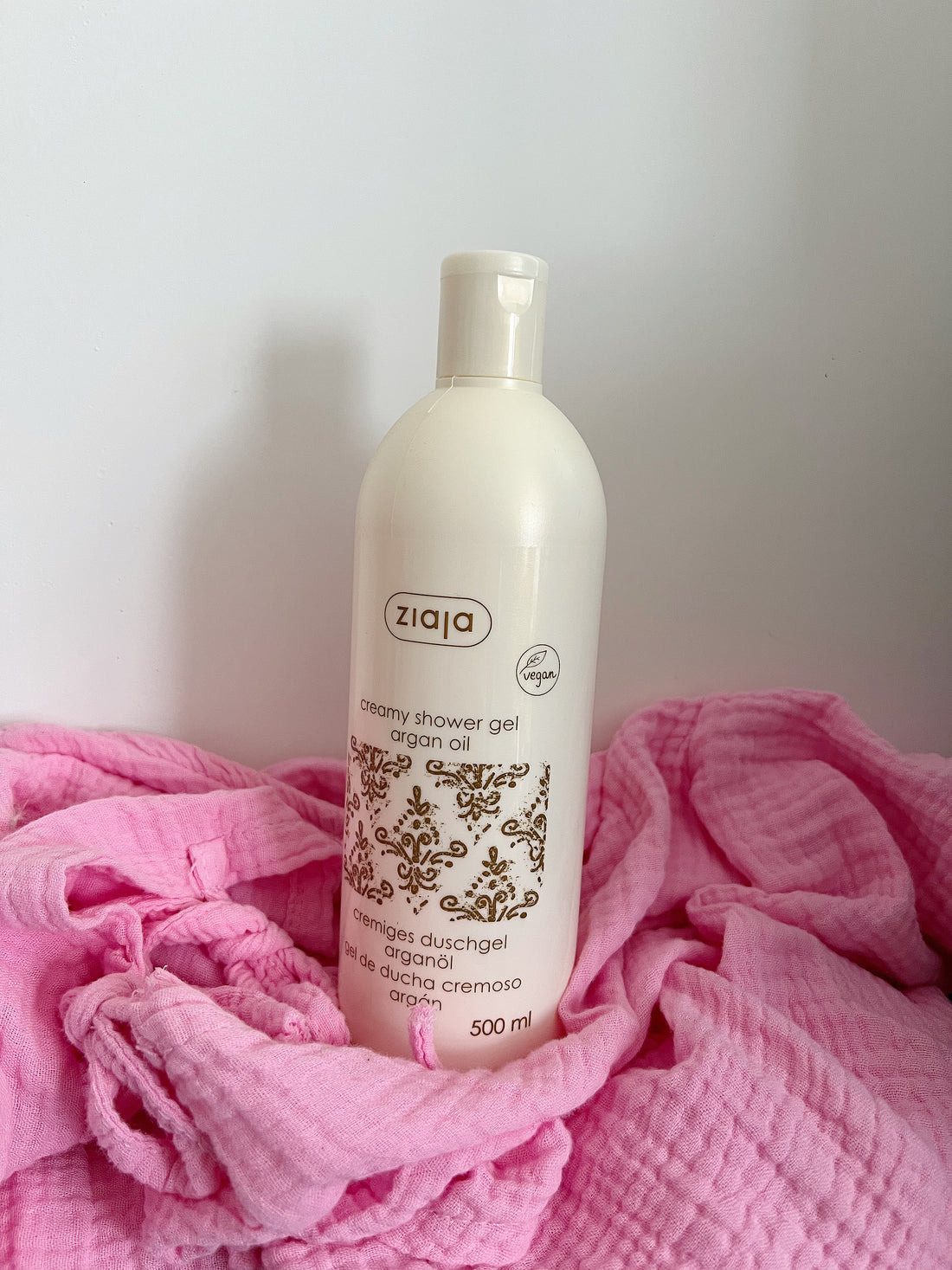 Crème de Douche Nourrissante à l&
