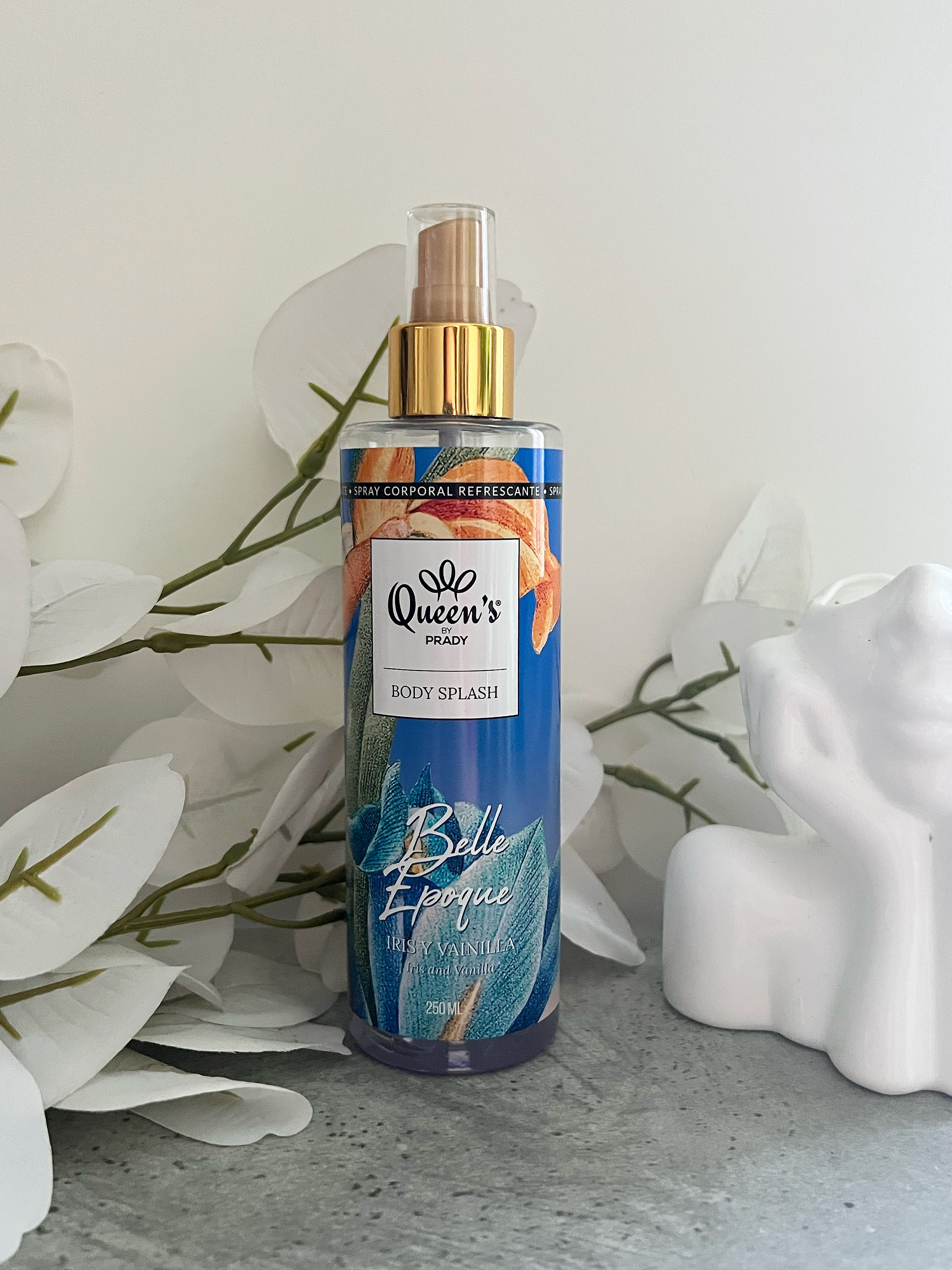 Brume corporelle Belle Epoque - Inspiration la vie est belle