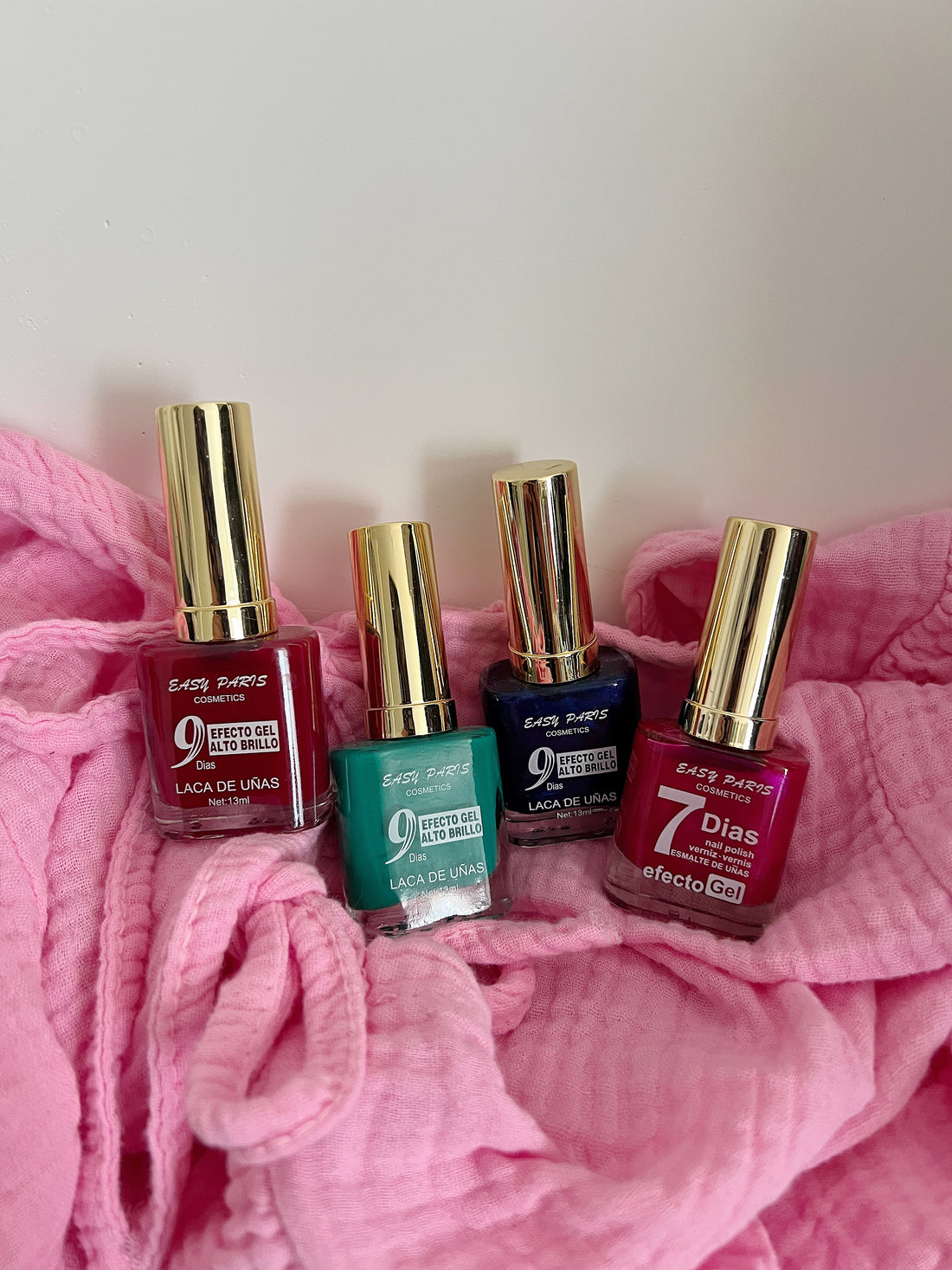 Vernis à ongles effet gel longue tenue