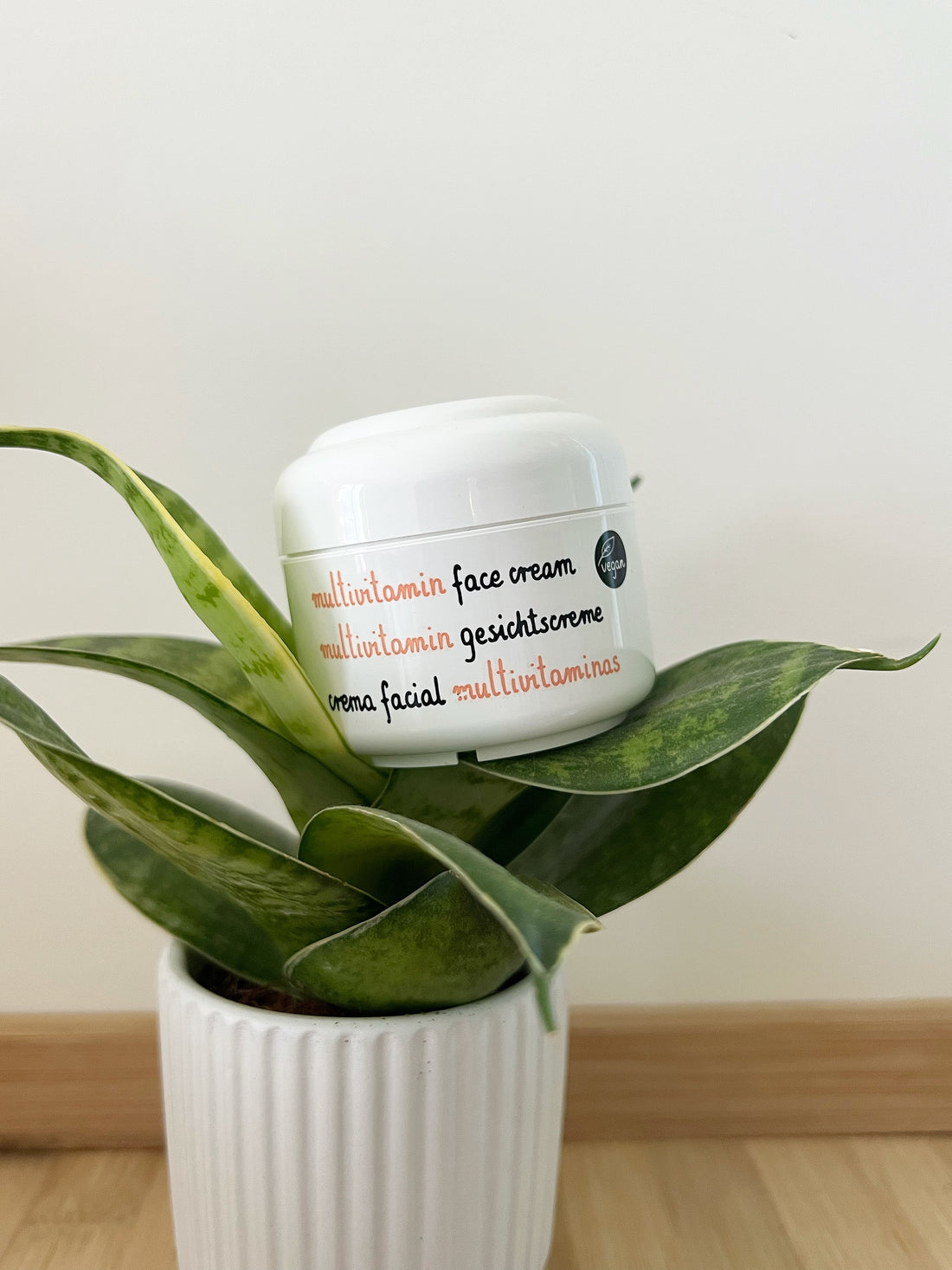 Crème Anti-âge Multivitaminée
