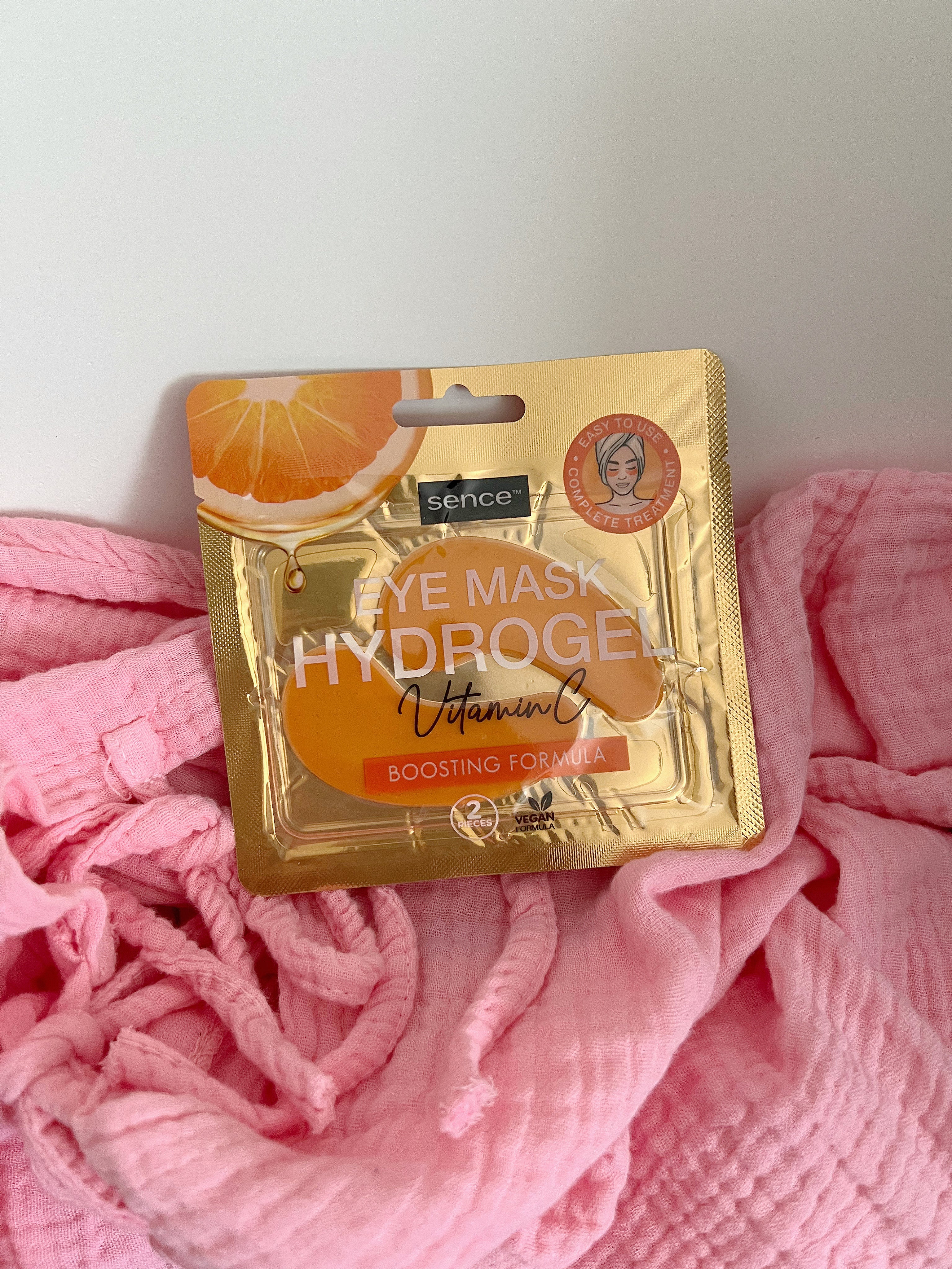 Masque pour les yeux hydrogel - Formule stimulante