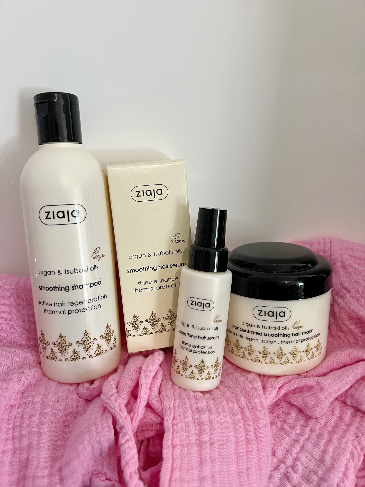 Box capillaire adoucissante et lissante - Argan et Camélia