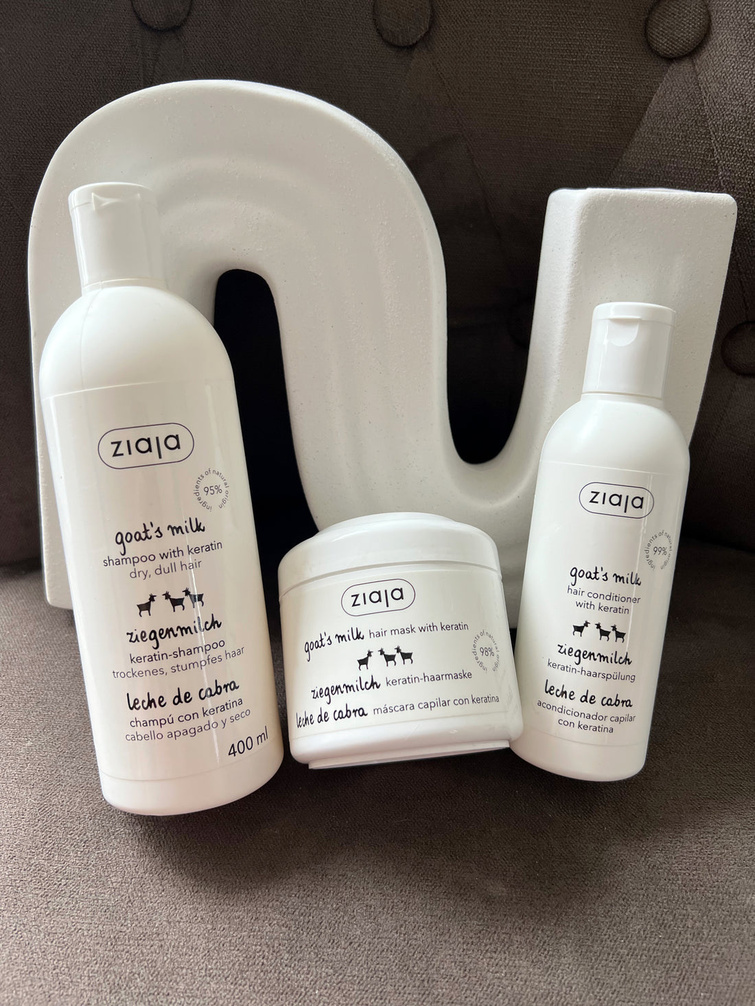 Box capillaire fortifiante - Lait de chèvre et Kératine