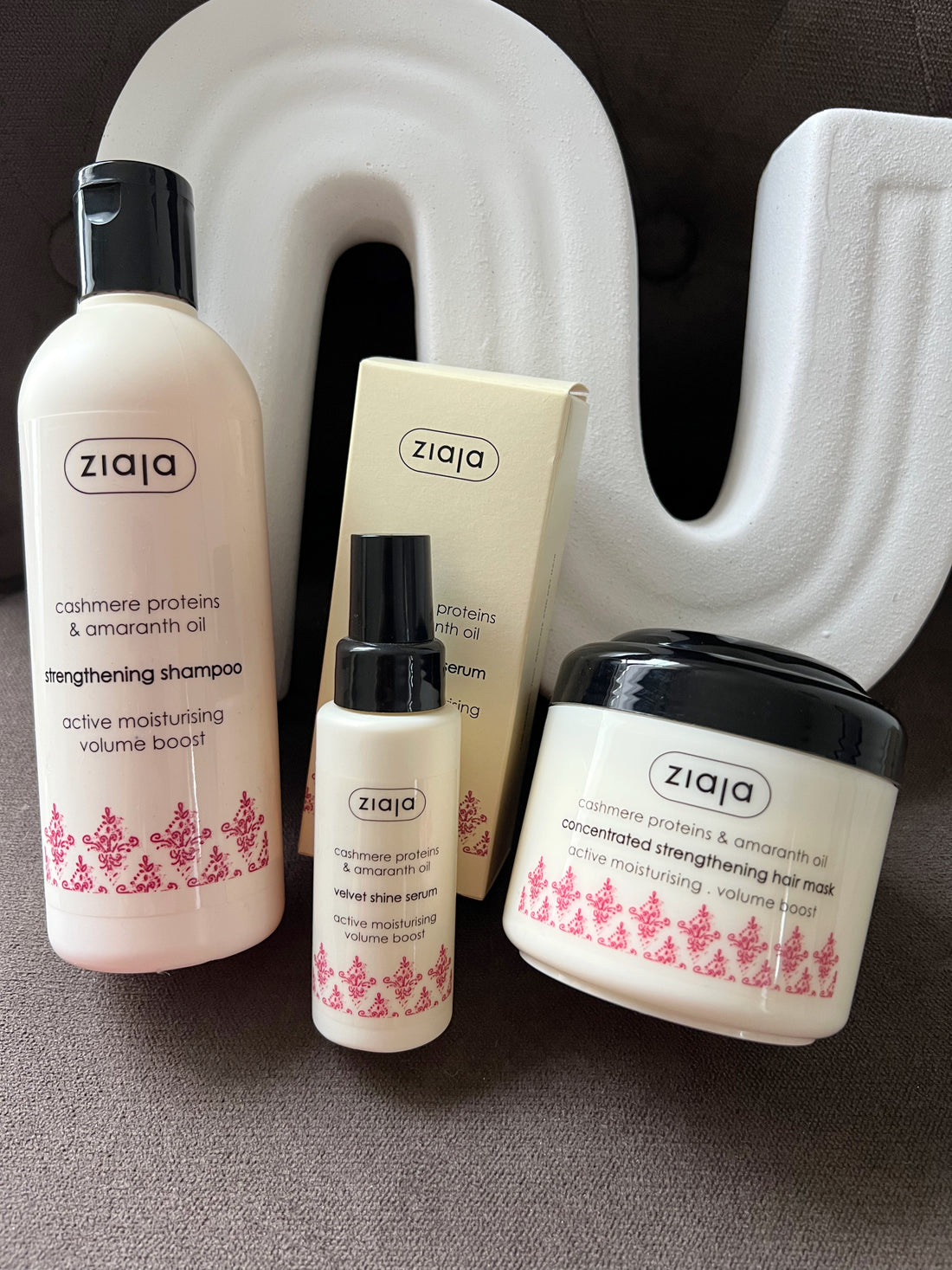Box capillaire pousse de cheveux - Protéine de cachemire