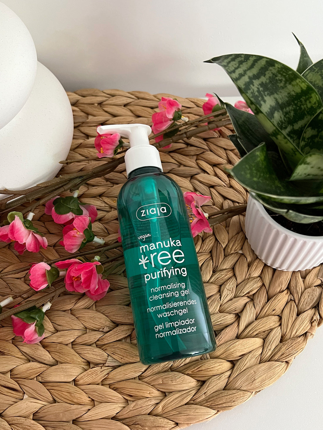 Gel Purifiant pour Peau Acnéique au Zinc et au Manuka