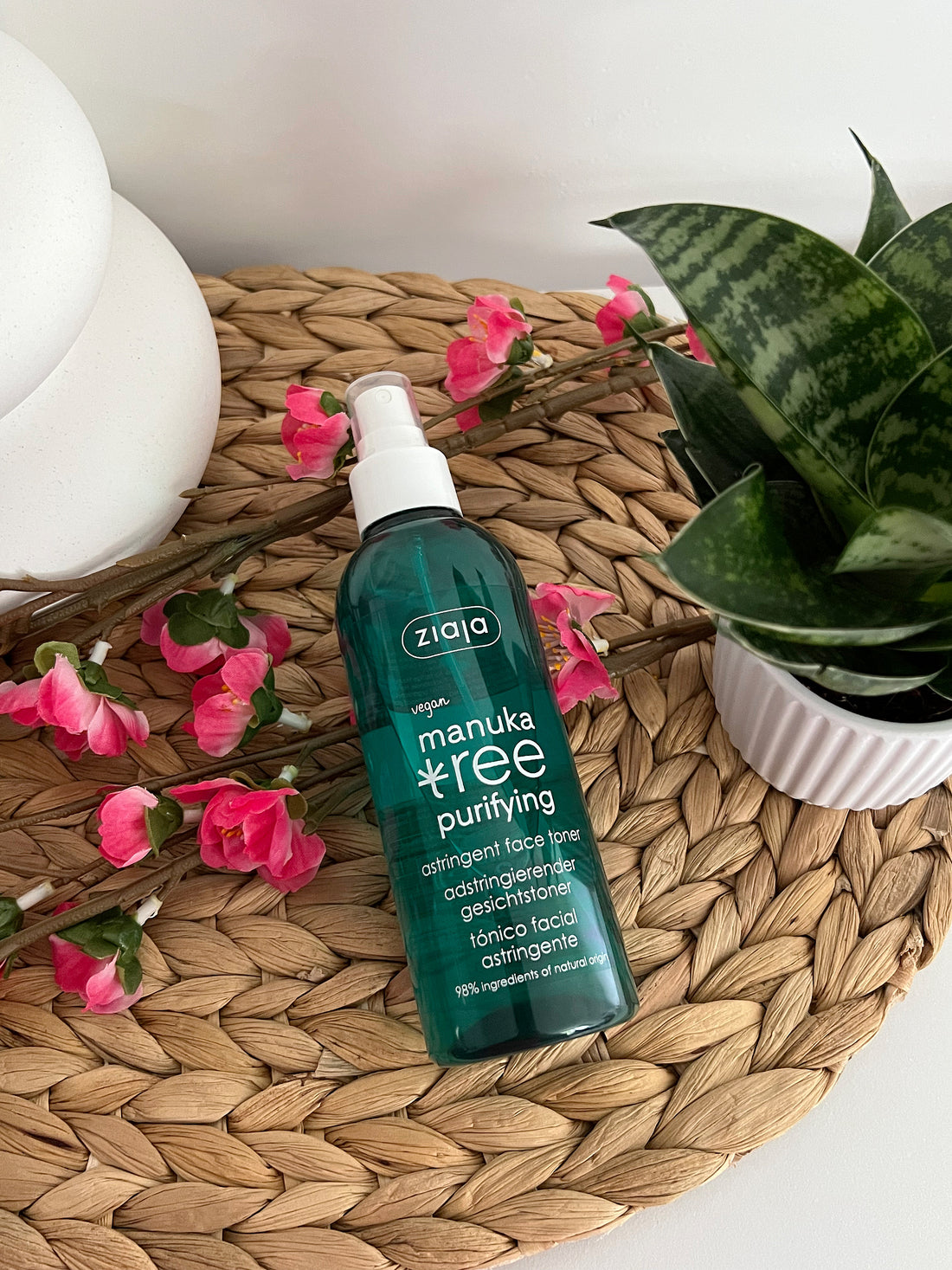 Lotion Anti-Acné au Zinc et au Manuka