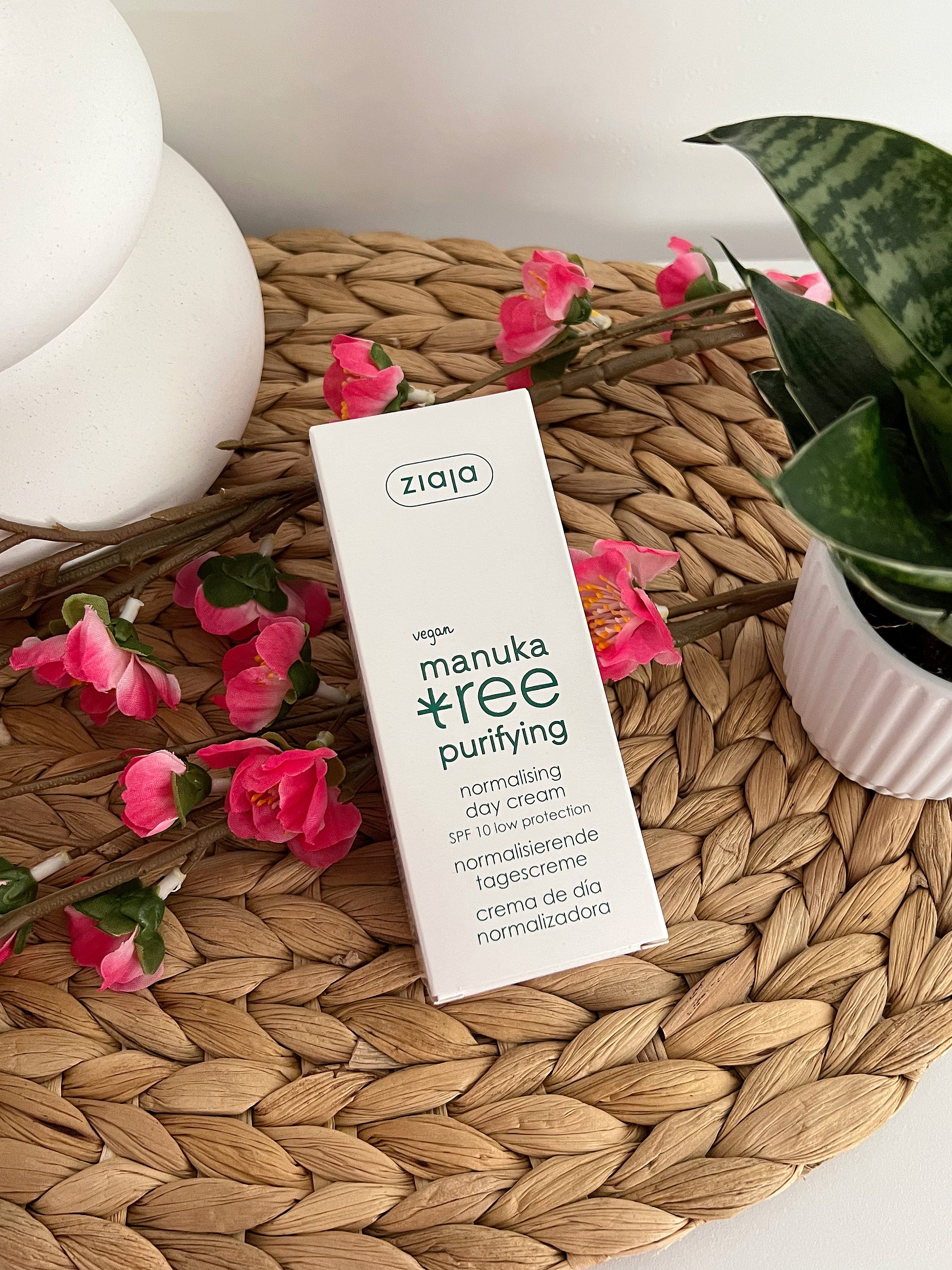 Crème de Jour Anti-Acné au Zinc et au Manuka