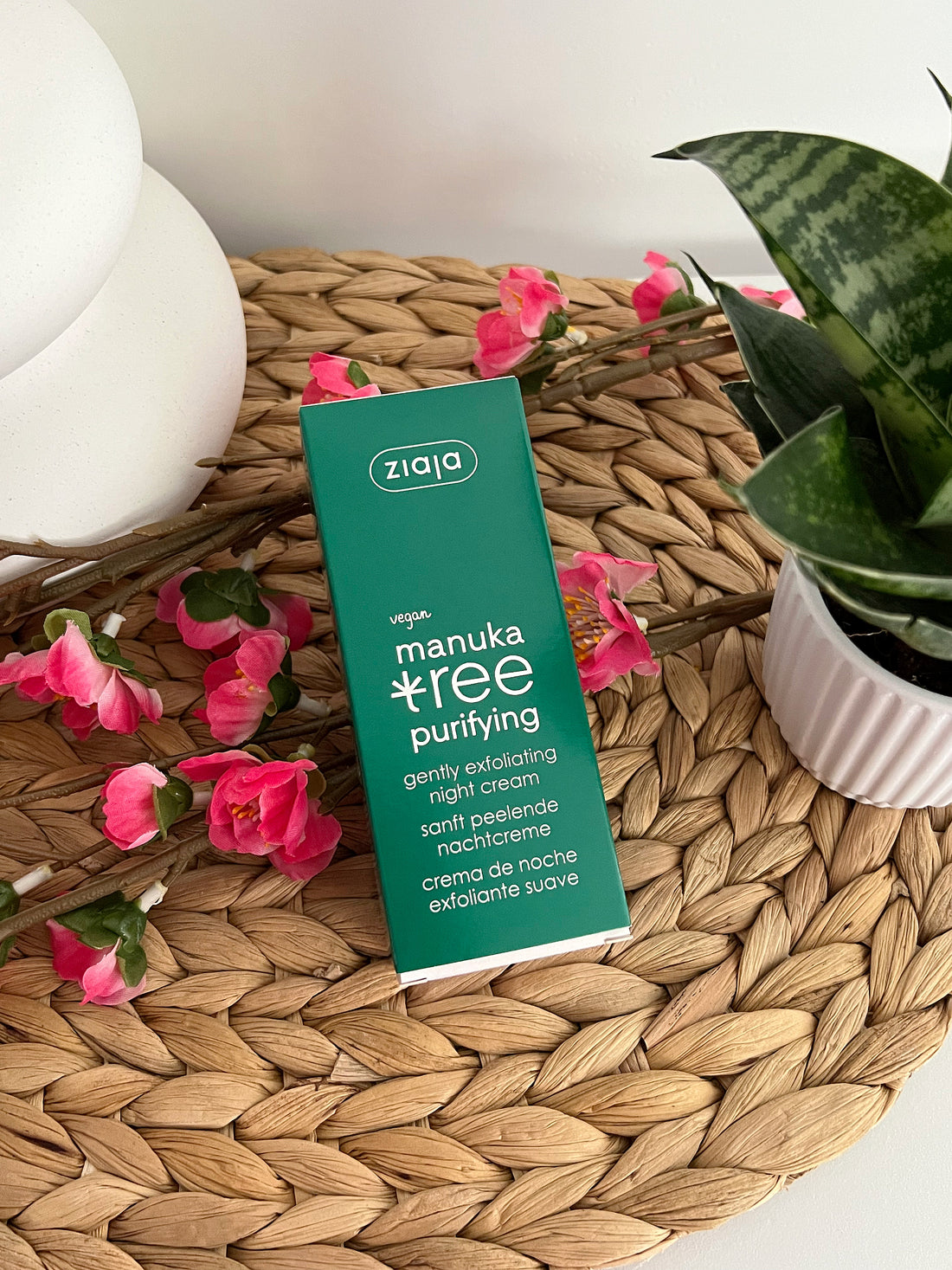 Crème de Nuit Exfoliante et Purifiante au Manuka