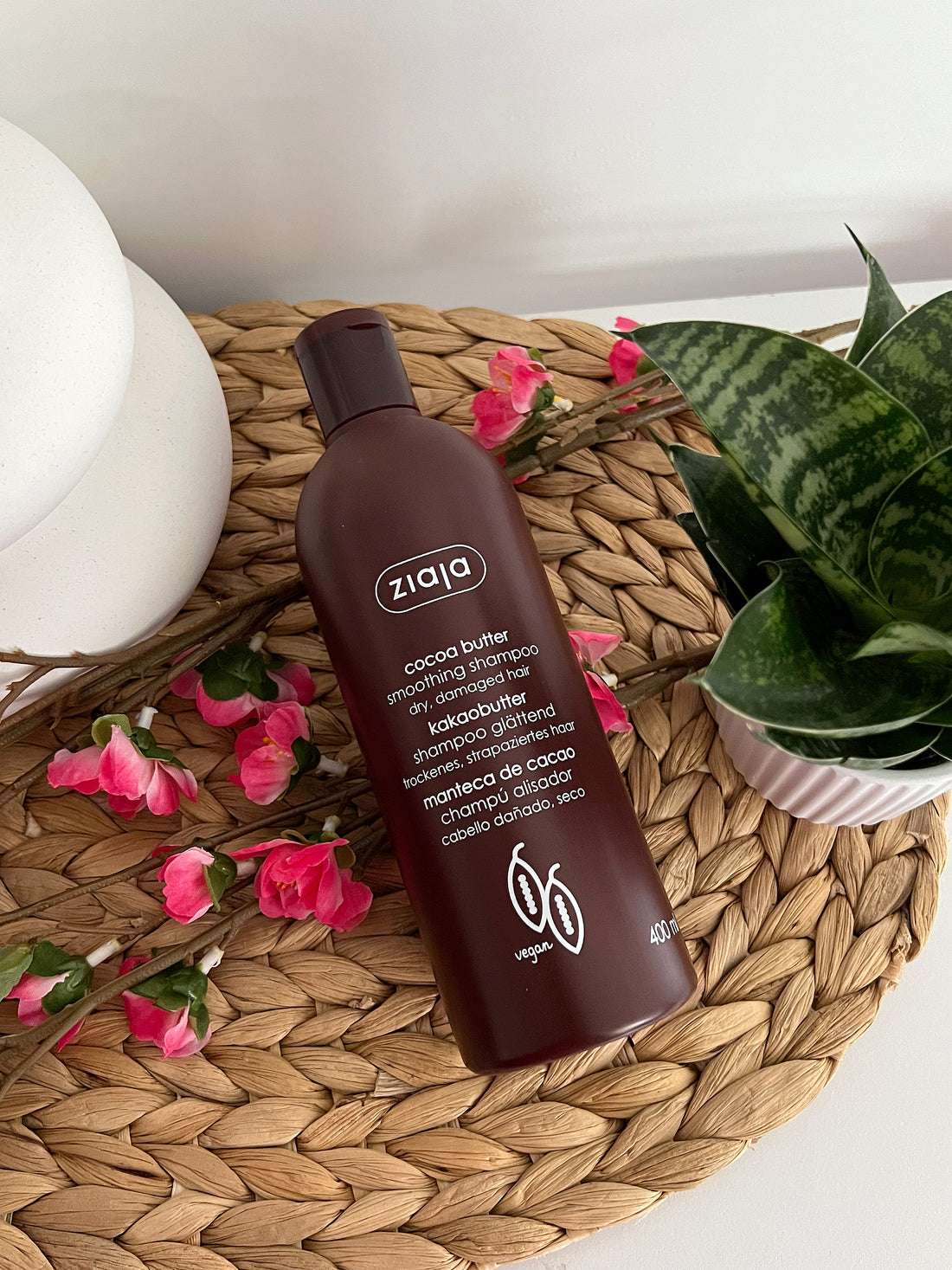 Shampoing Réparateur - Beurre de Cacao
