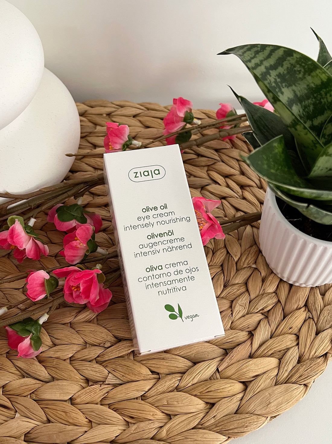 Crème contour des yeux intensément nourrissante à l&