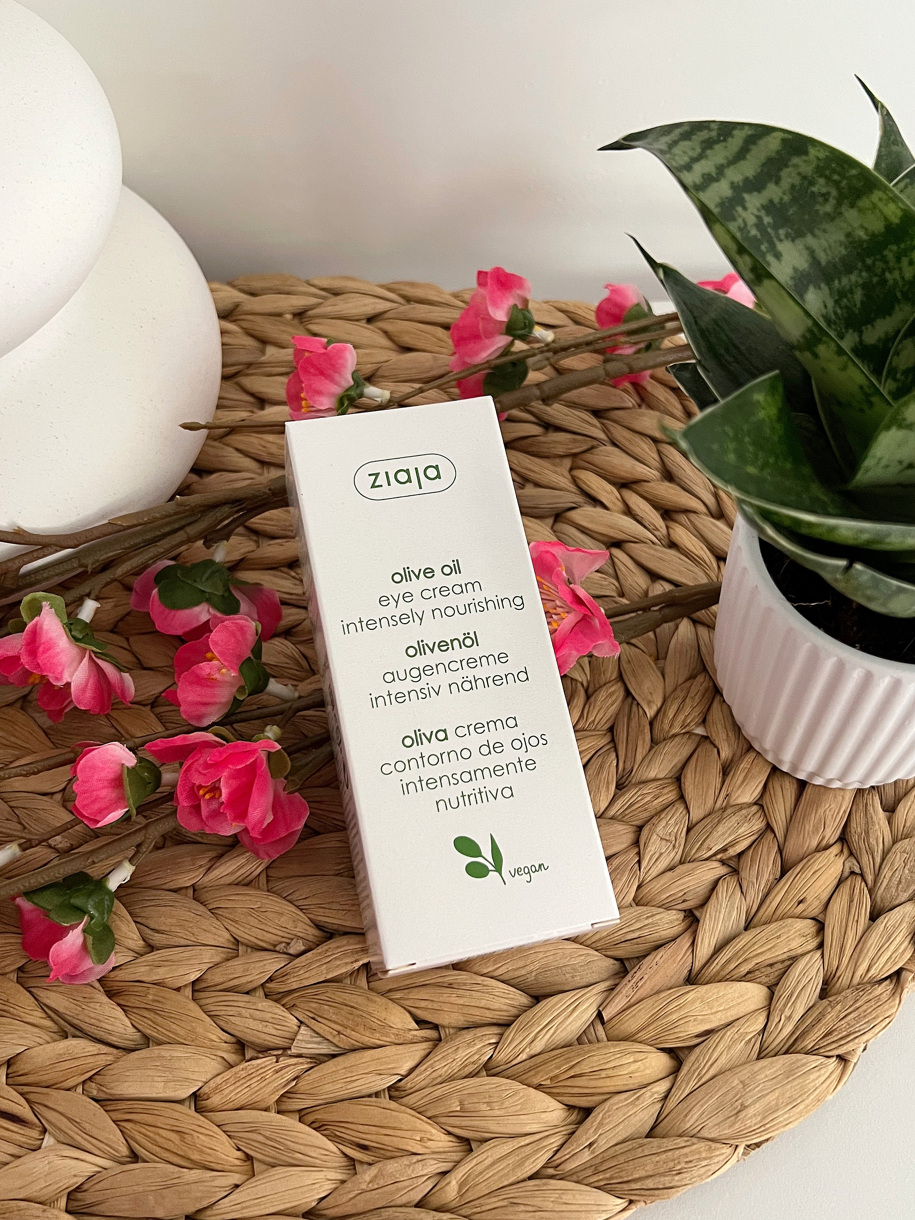 Crème contour des yeux intensément nourrissante à l&