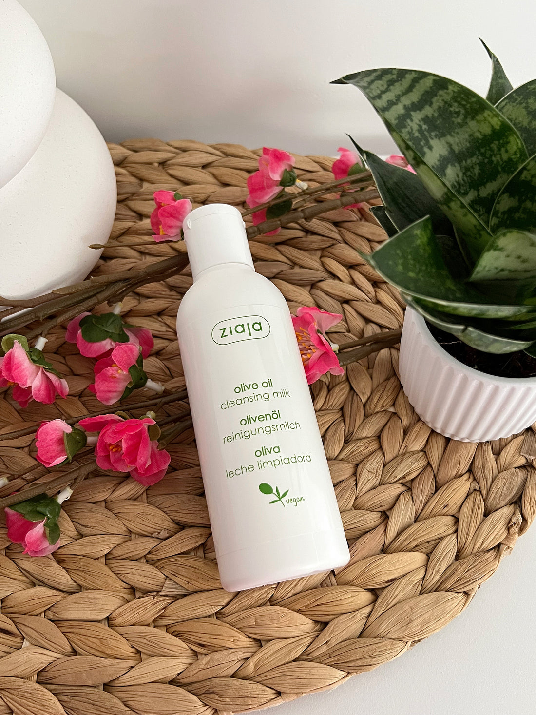 Lait démaquillant doux à l&
