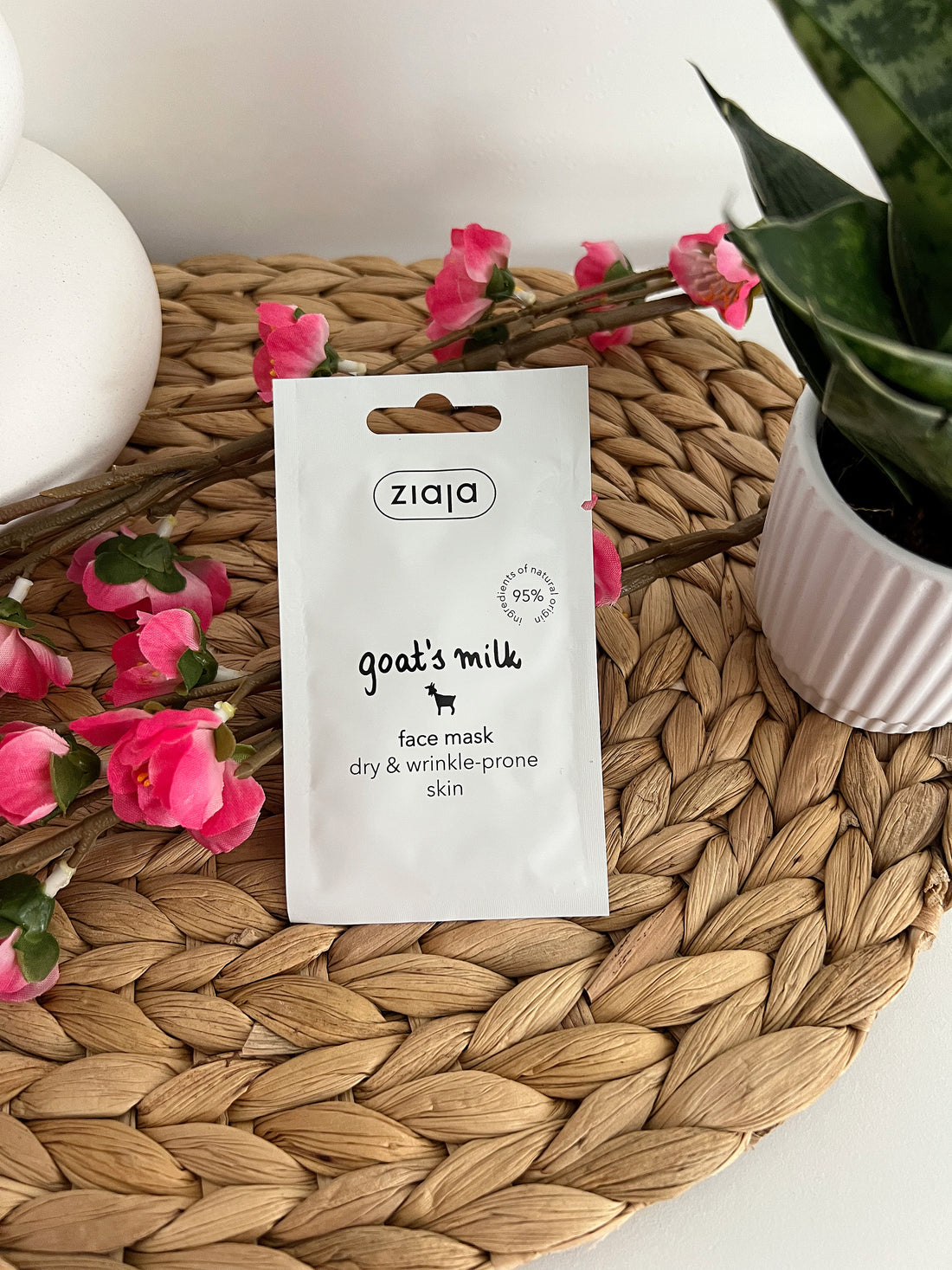 Masque Lissant et Hydratant au Lait de Chèvre