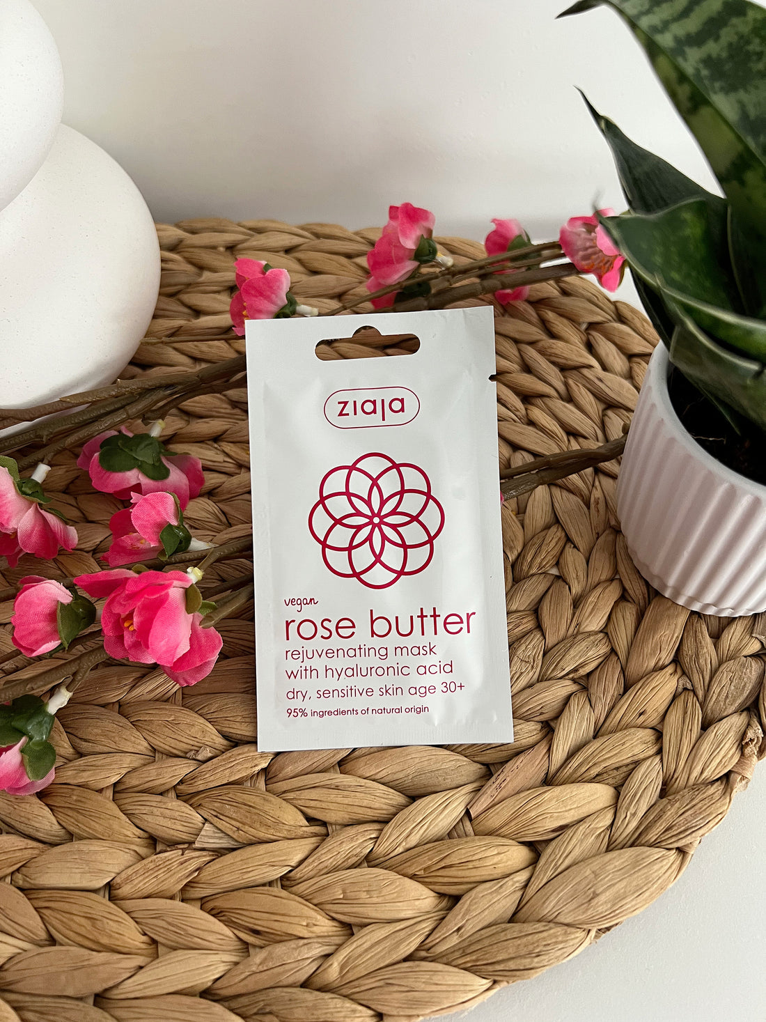 Masque Régénérant au Beurre de Rose
