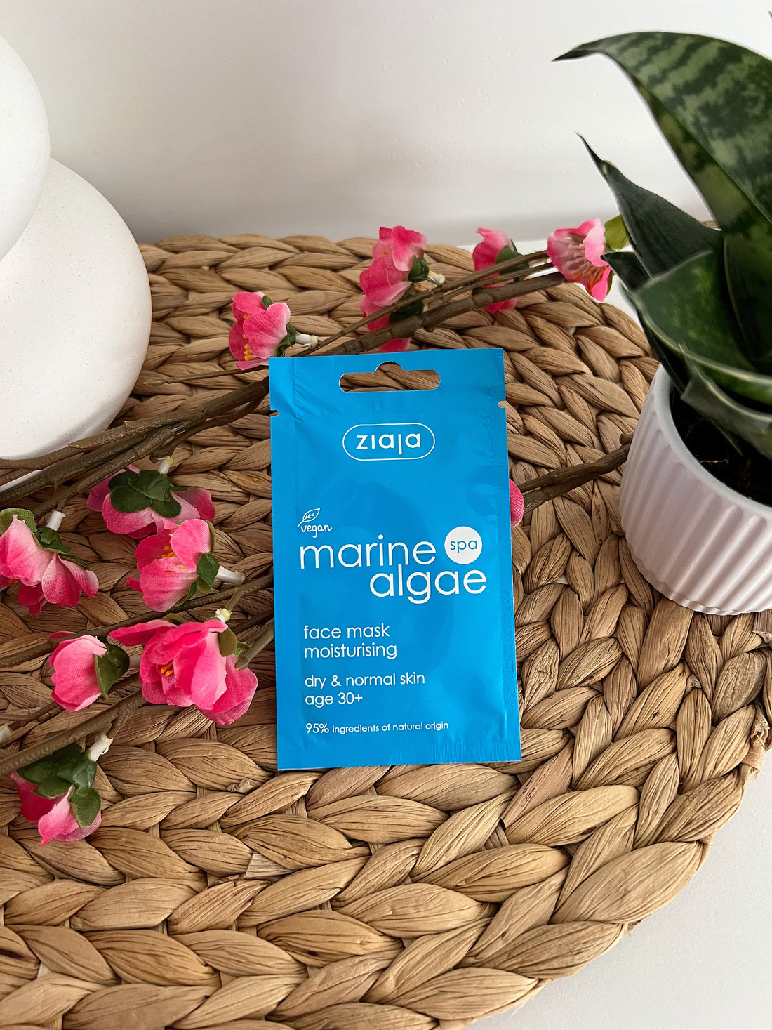 Masque Hydratant Gel aux Extraits Marins