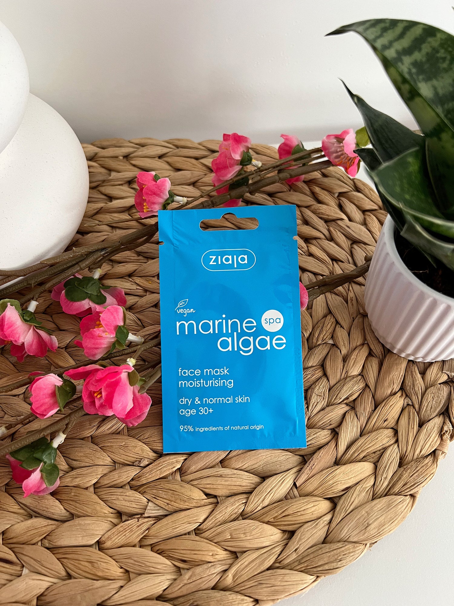 Masque Hydratant Gel aux Extraits Marins