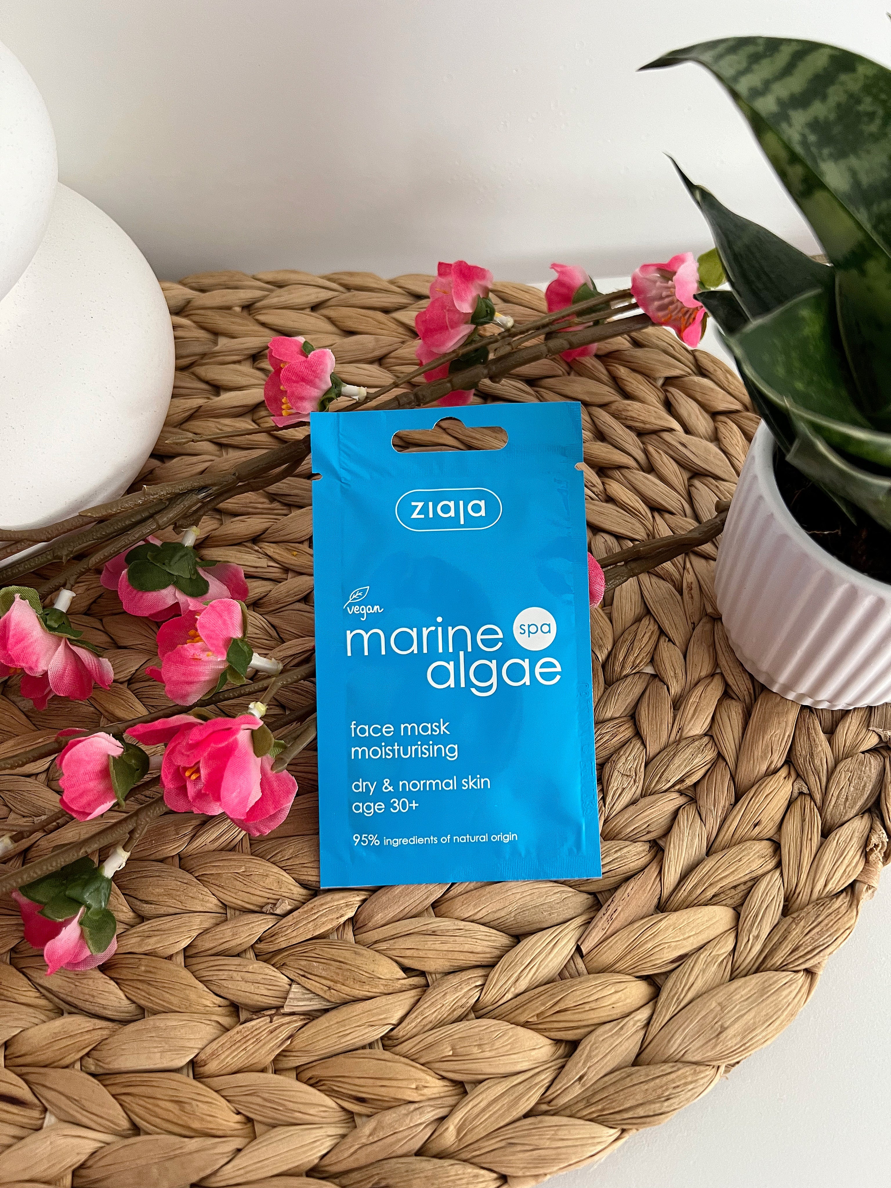 Masque Hydratant Gel aux Extraits Marins