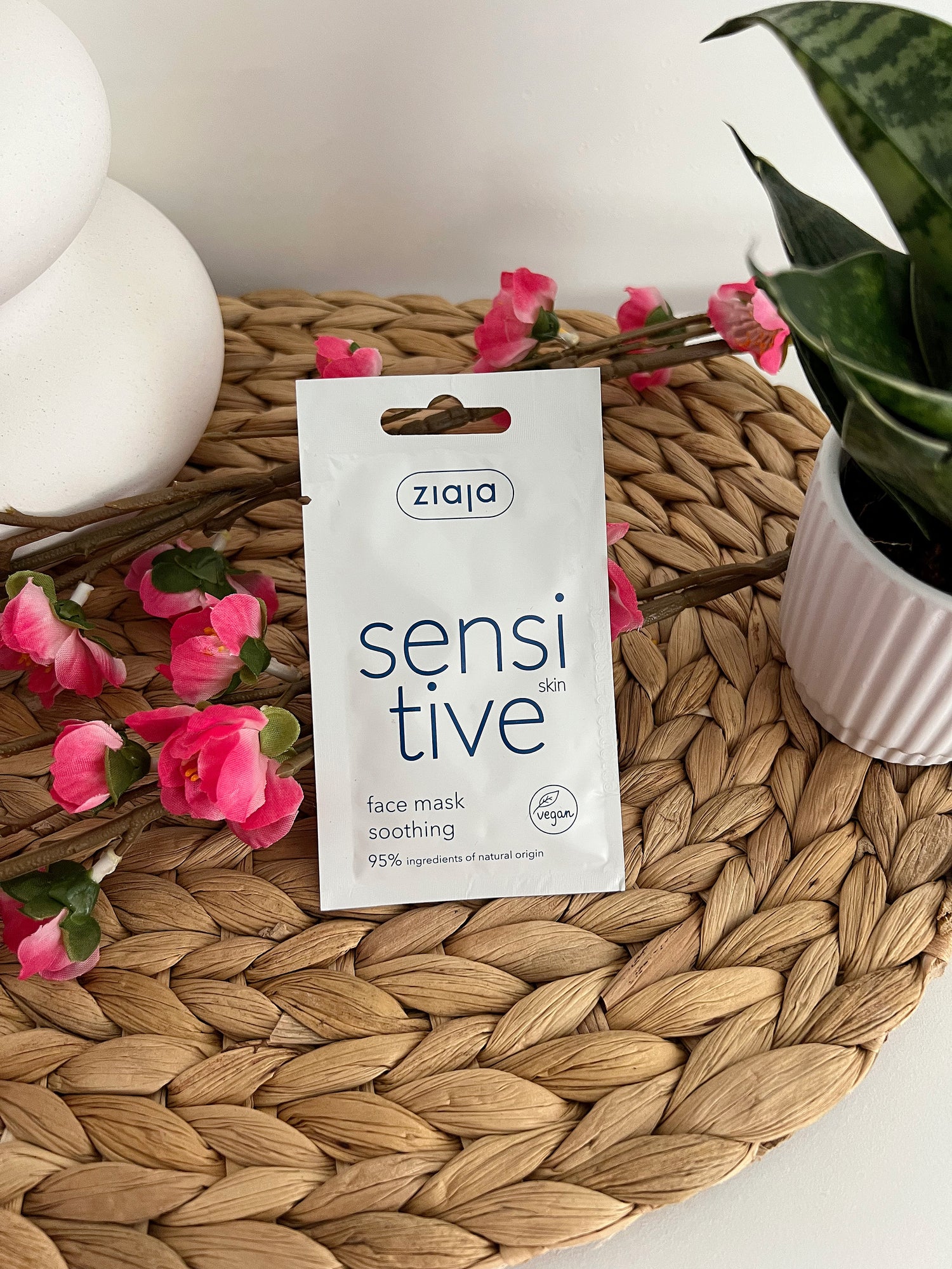 Masque Apaisant pour Peau Sensible