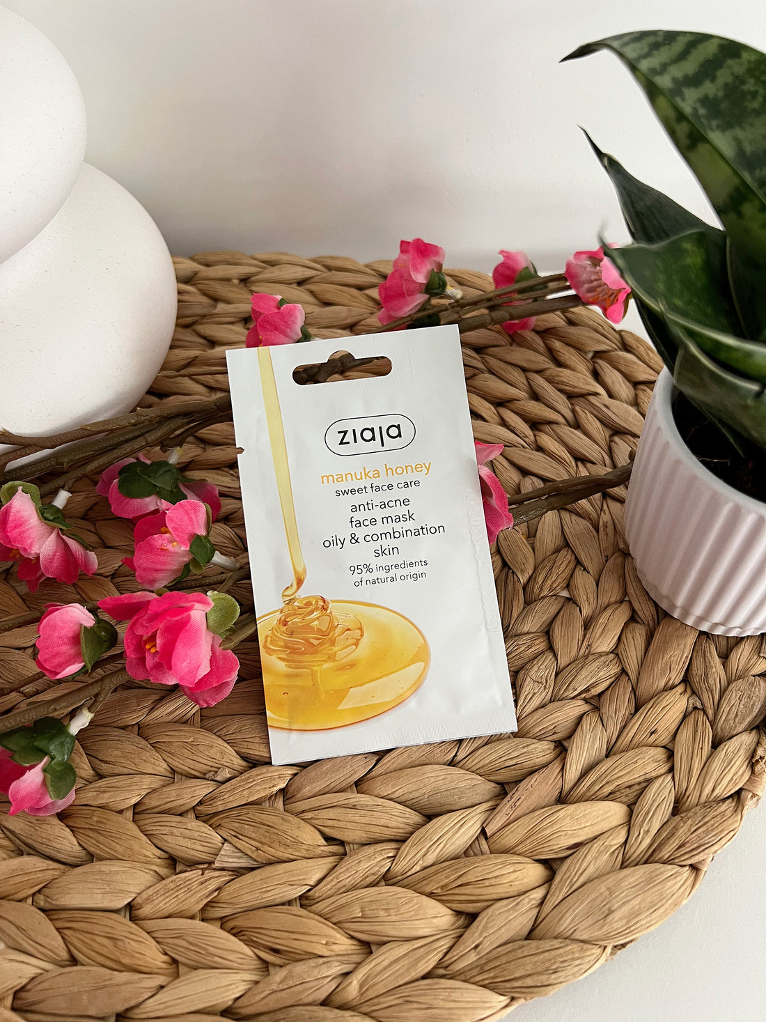 Masque Anti-Acné au Miel de Manuka