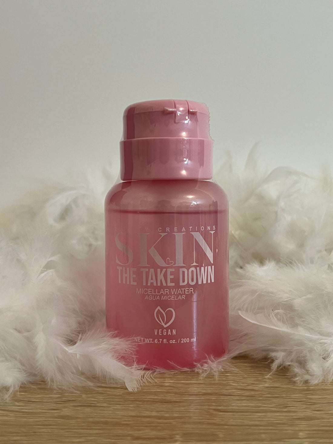 The Take Down - Eau micellaire - Beauty Création