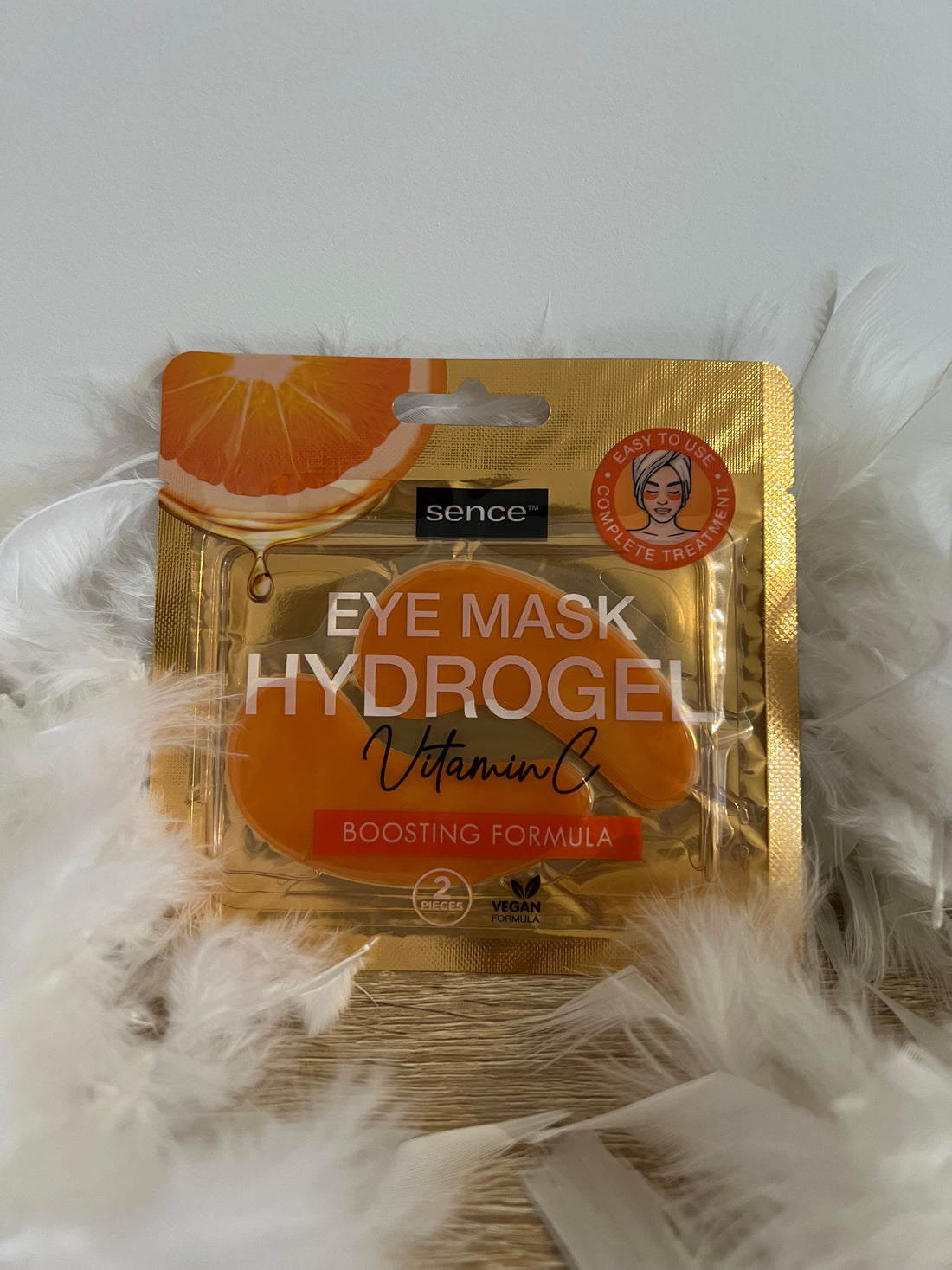 Masque pour les yeux hydrogel - Formule stimulante