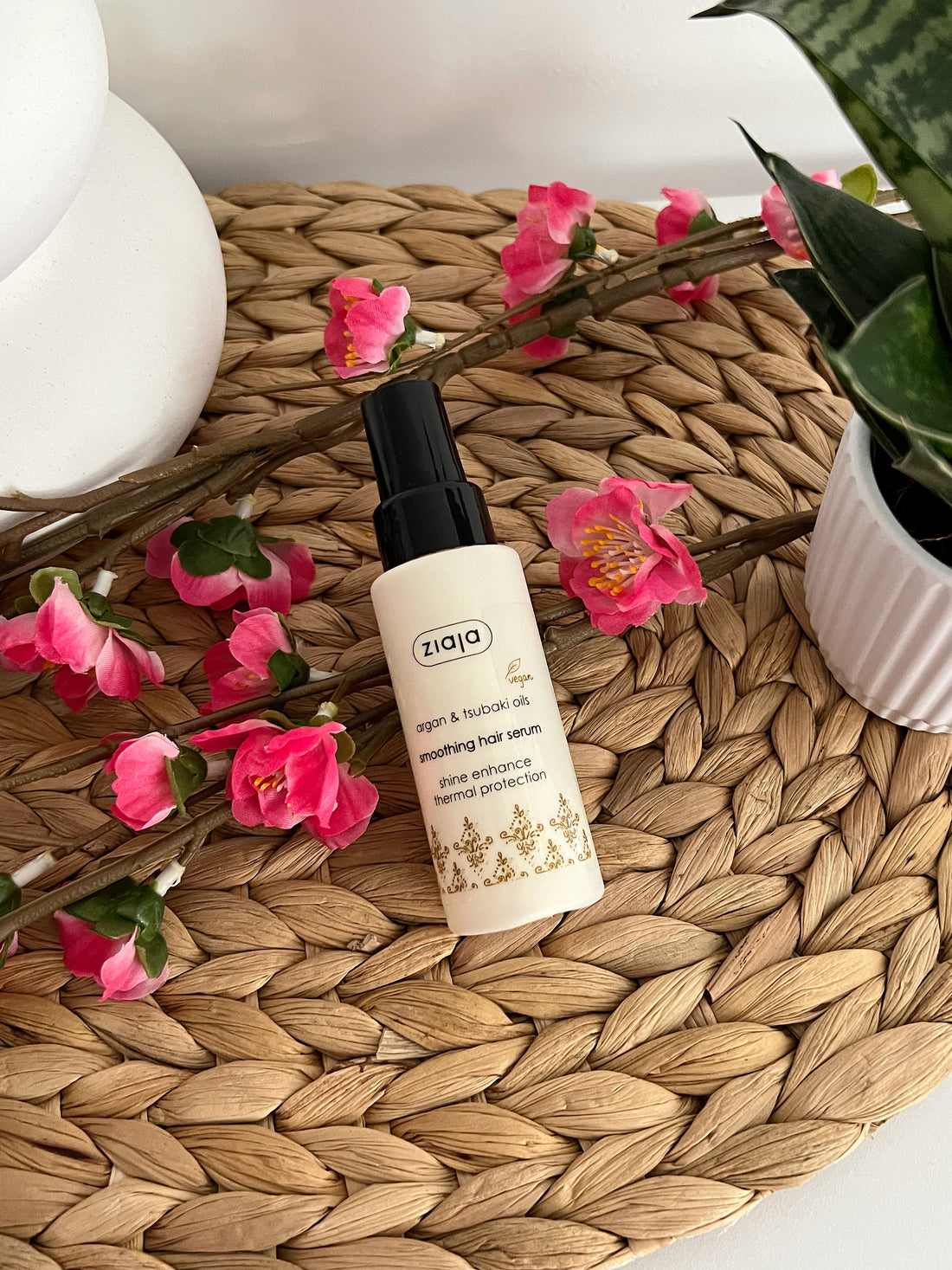 Sérum cheveux lissant et adoucissant - Argan et Camélia