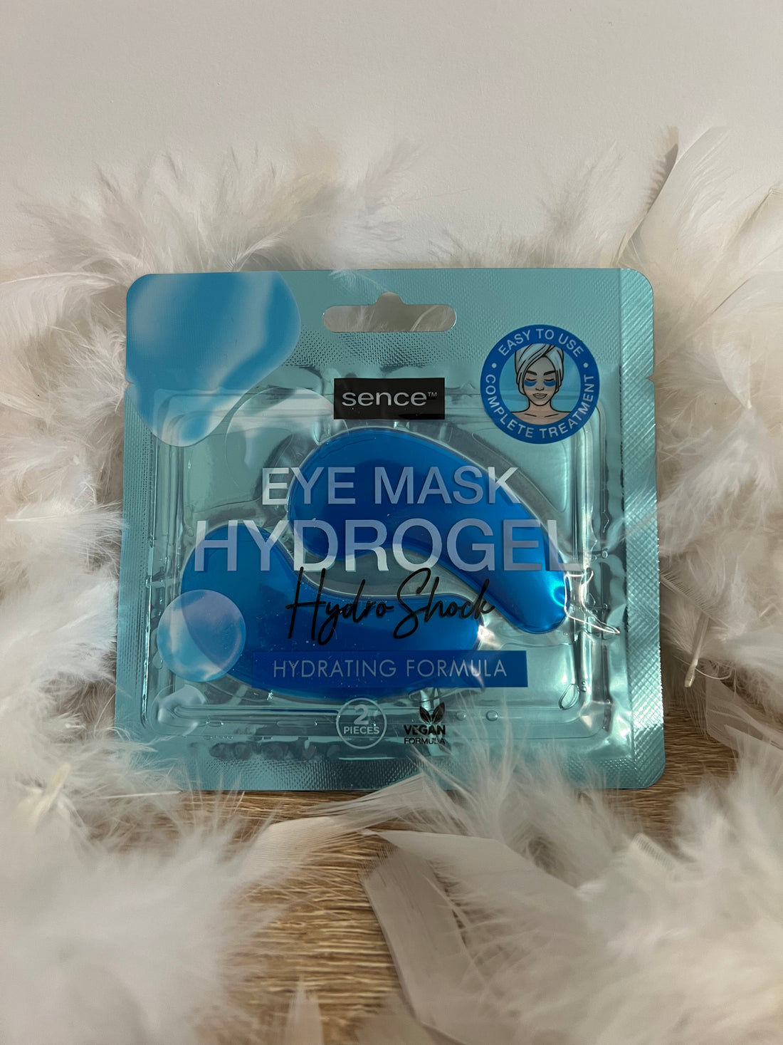 Masque pour les yeux hydrogel - Formule hydratante