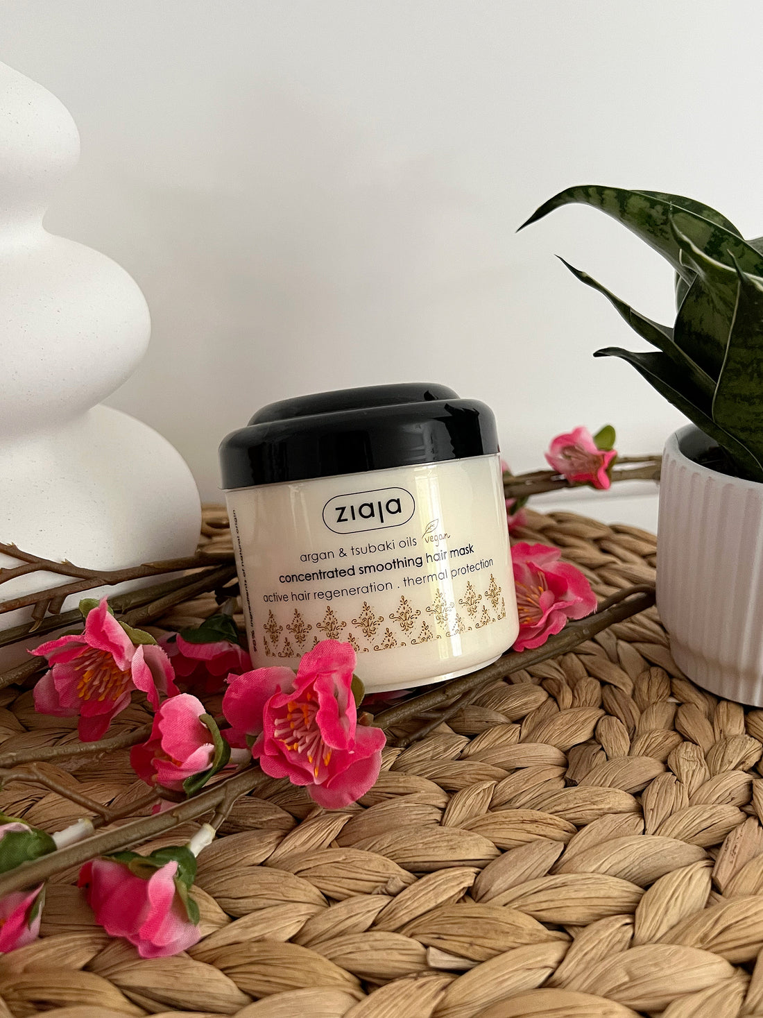 Masque réparateur - Argan et Camélia