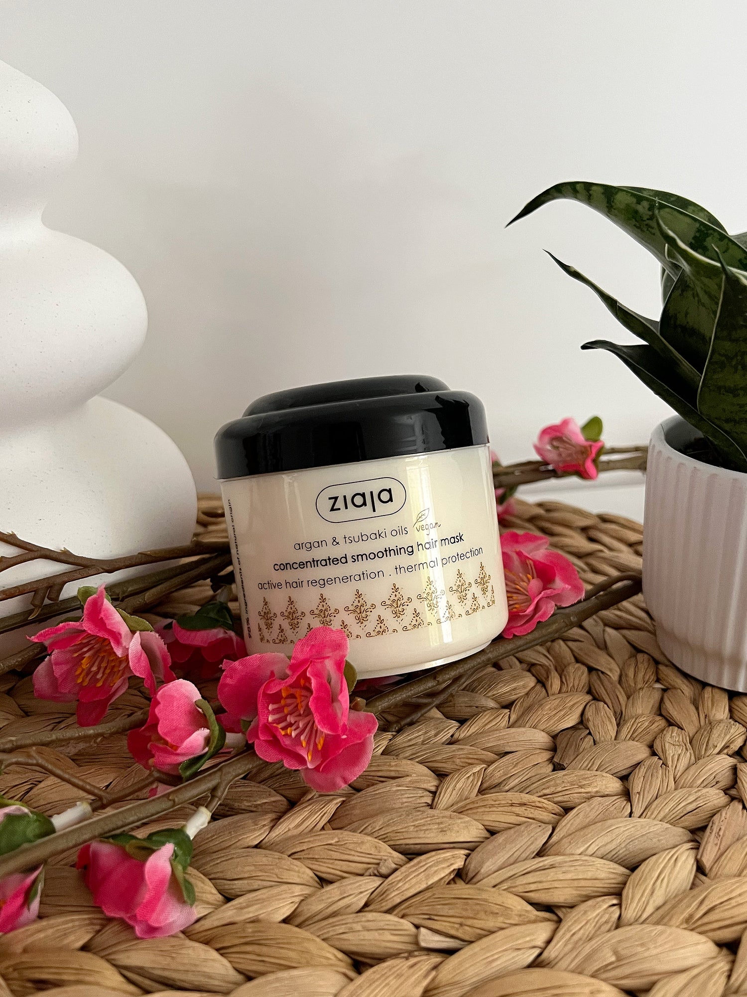 Masque réparateur - Argan et Camélia