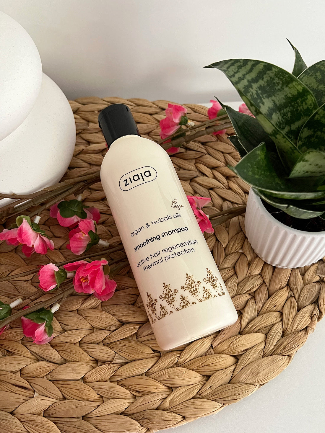 Shampoing adoucissant et lissant - Argan et Camélia