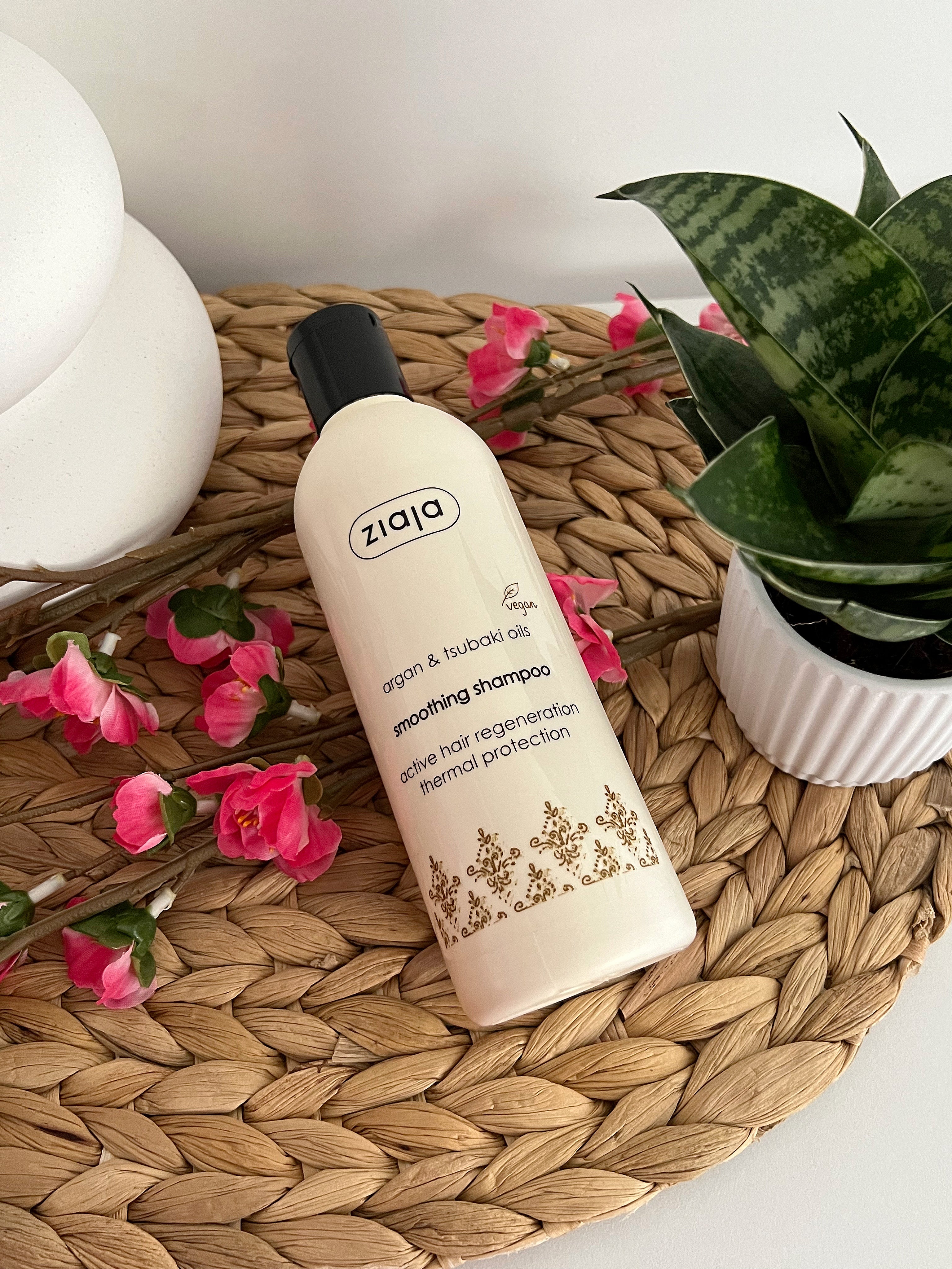 Shampoing adoucissant et lissant - Argan et Camélia