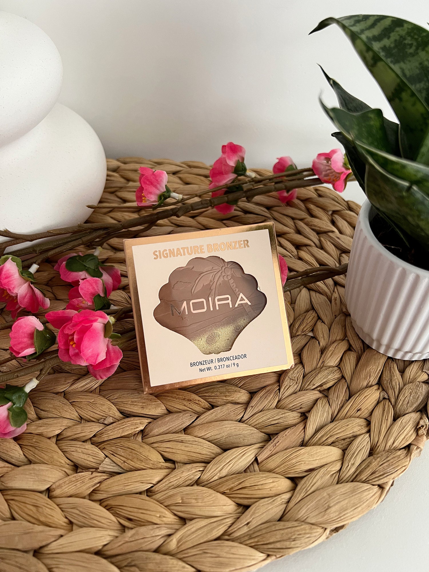 Bronzer Signature - 01 Sunkissed Honey - Moira