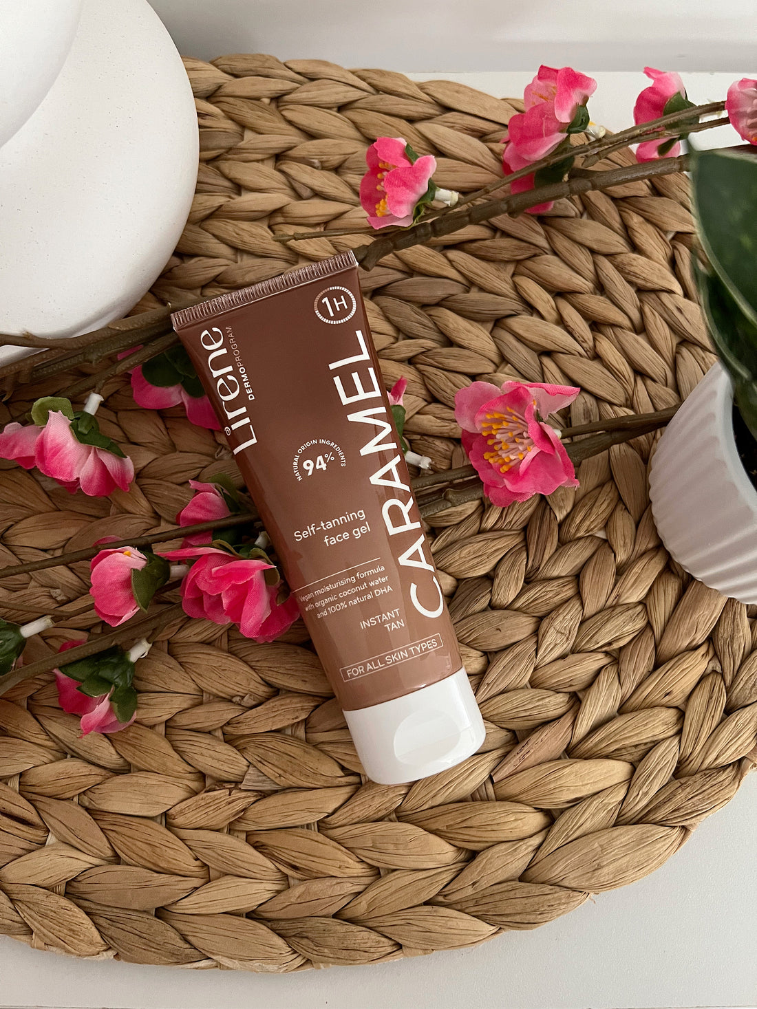 Gel Autobronzant Visage Express – Bronzage Naturel en 1 Heure