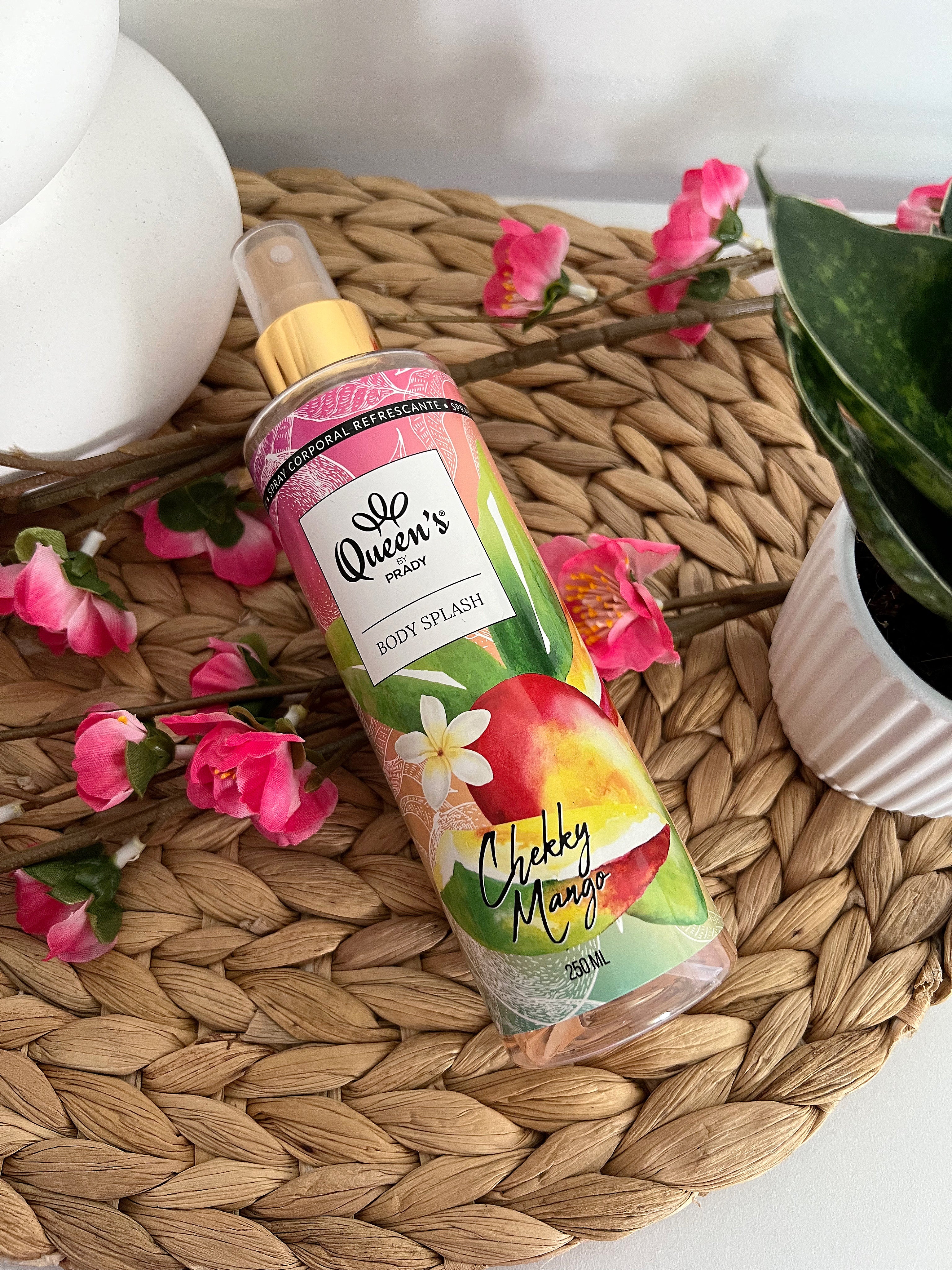 Brume corporelle Chekky Mango inspiration Fame
