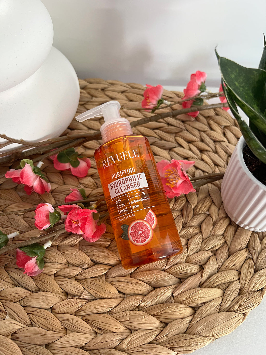 Nettoyant Visage Purifiant aux Extraits de Citrus