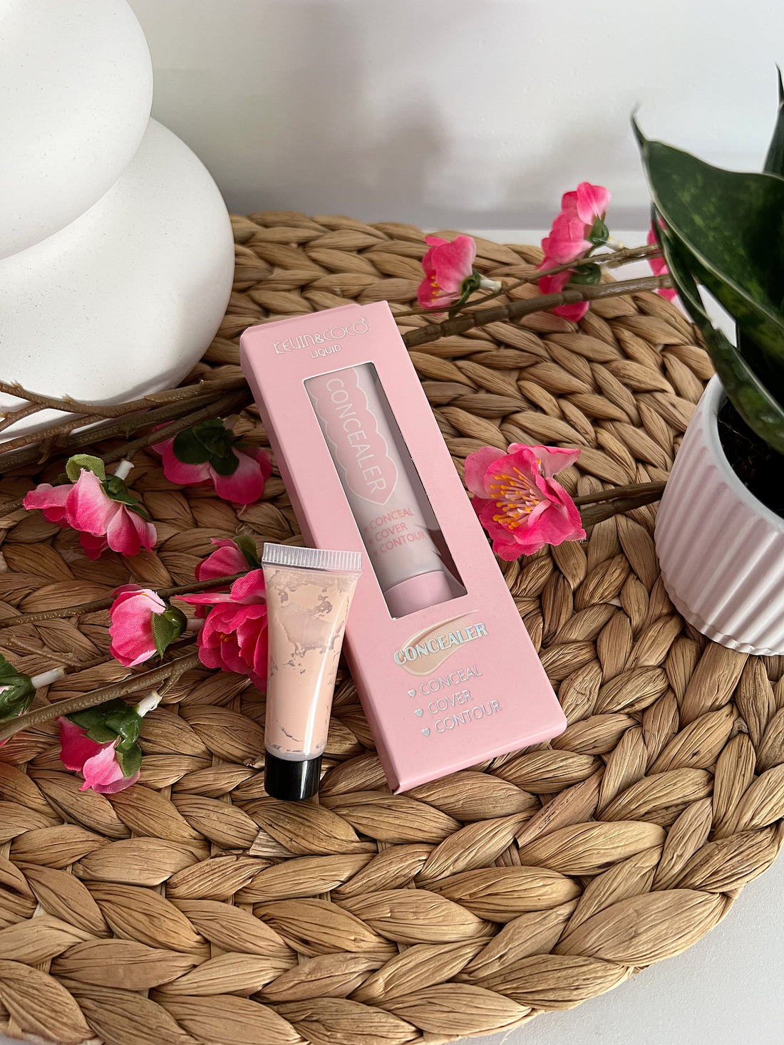 Concealer mousse