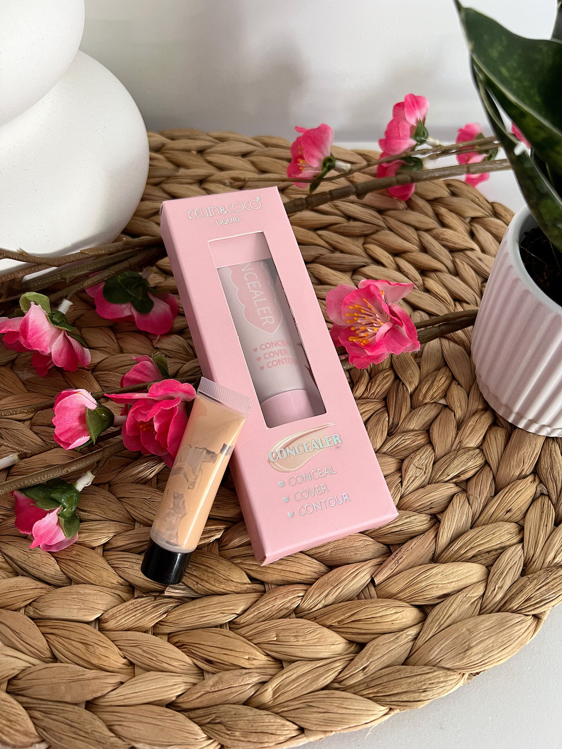 Concealer mousse