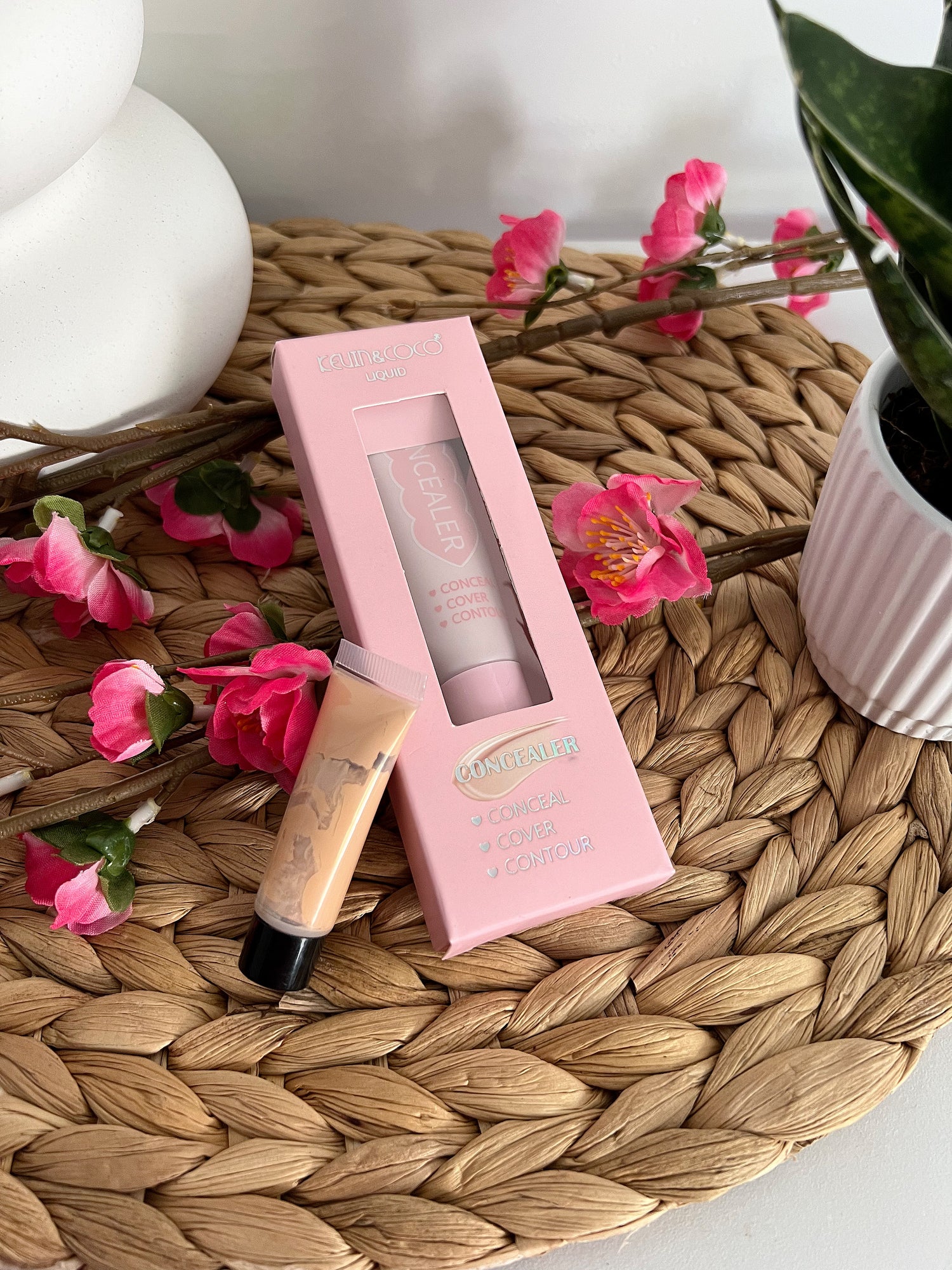 Concealer mousse