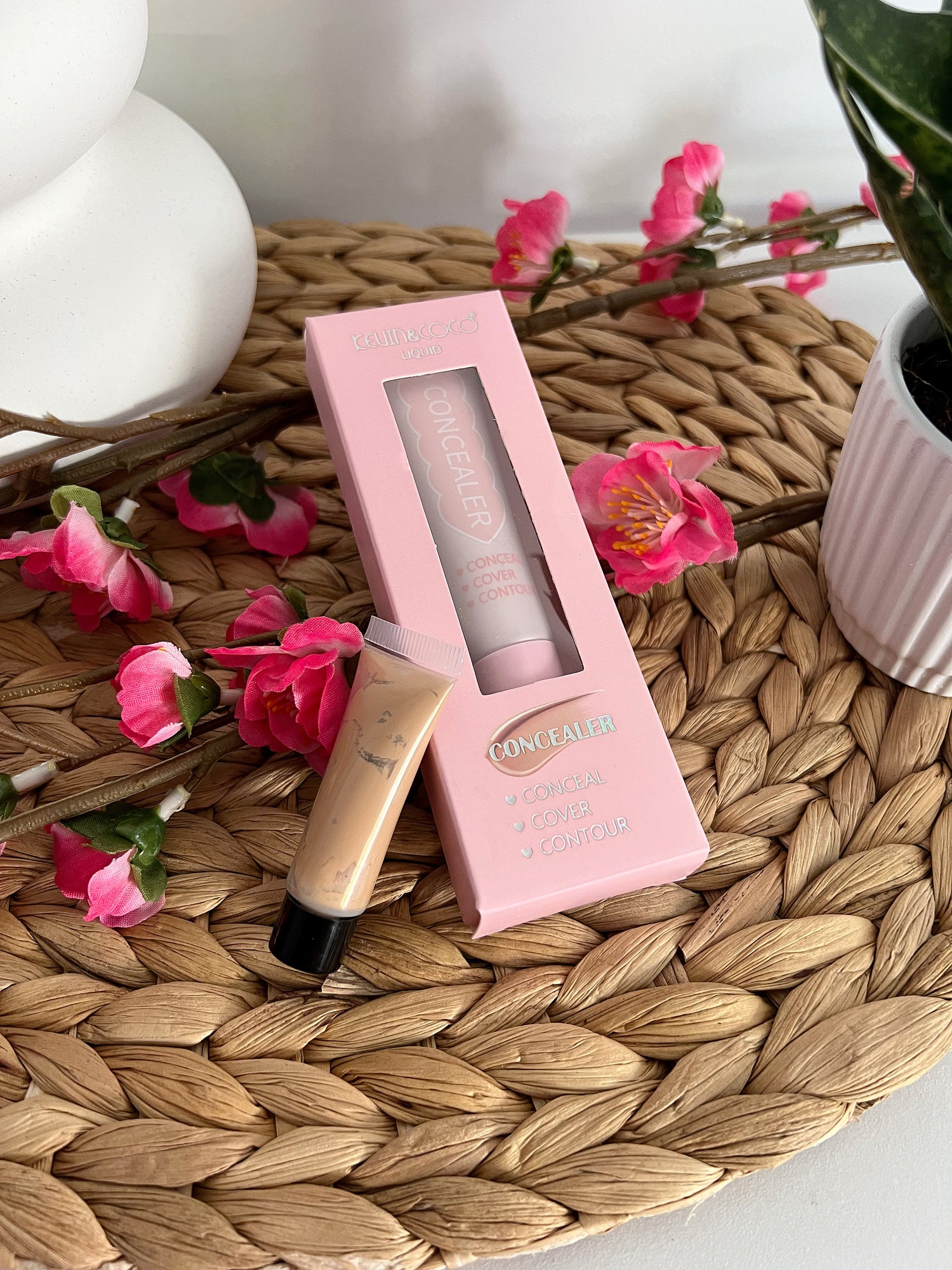 Concealer mousse
