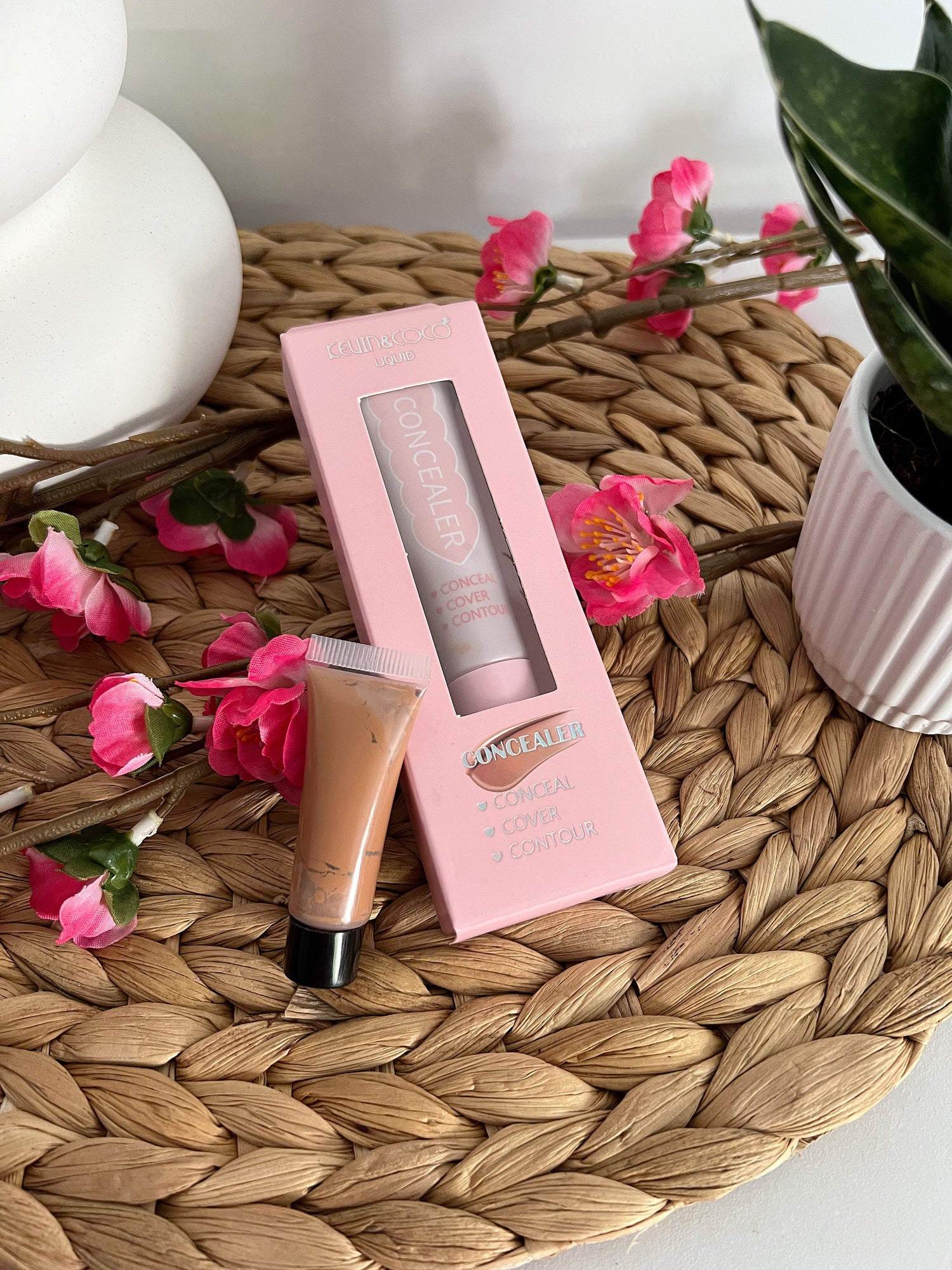 Concealer mousse