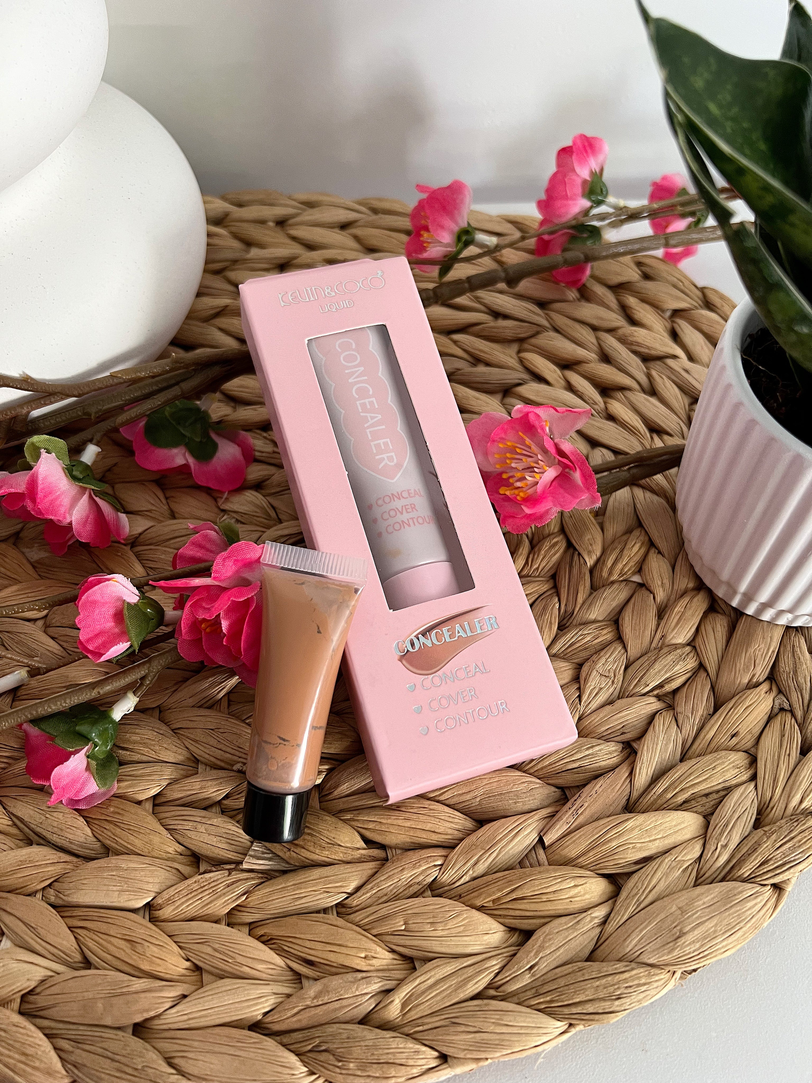 Concealer mousse