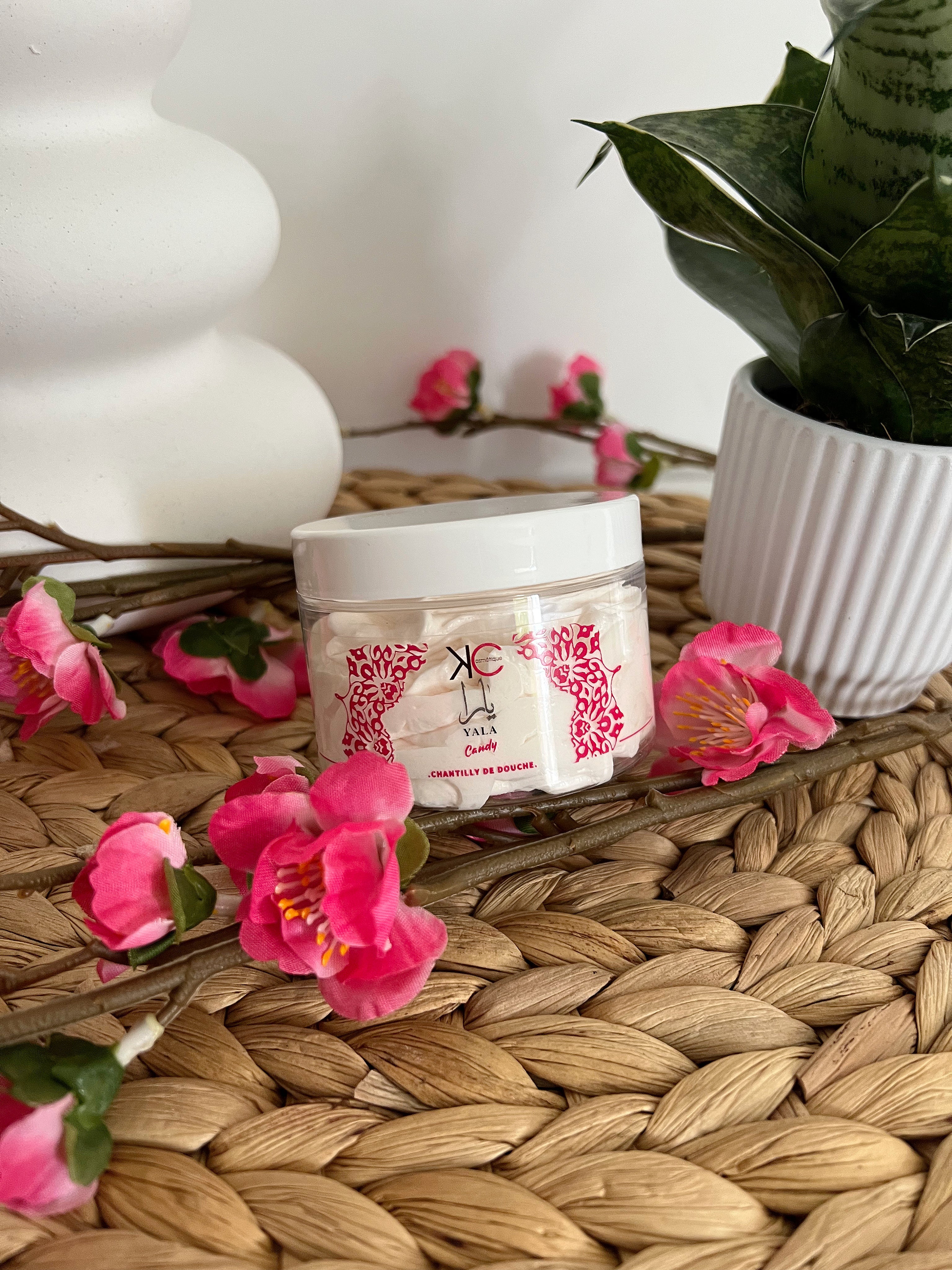 Chantilly de douche Candy Yala