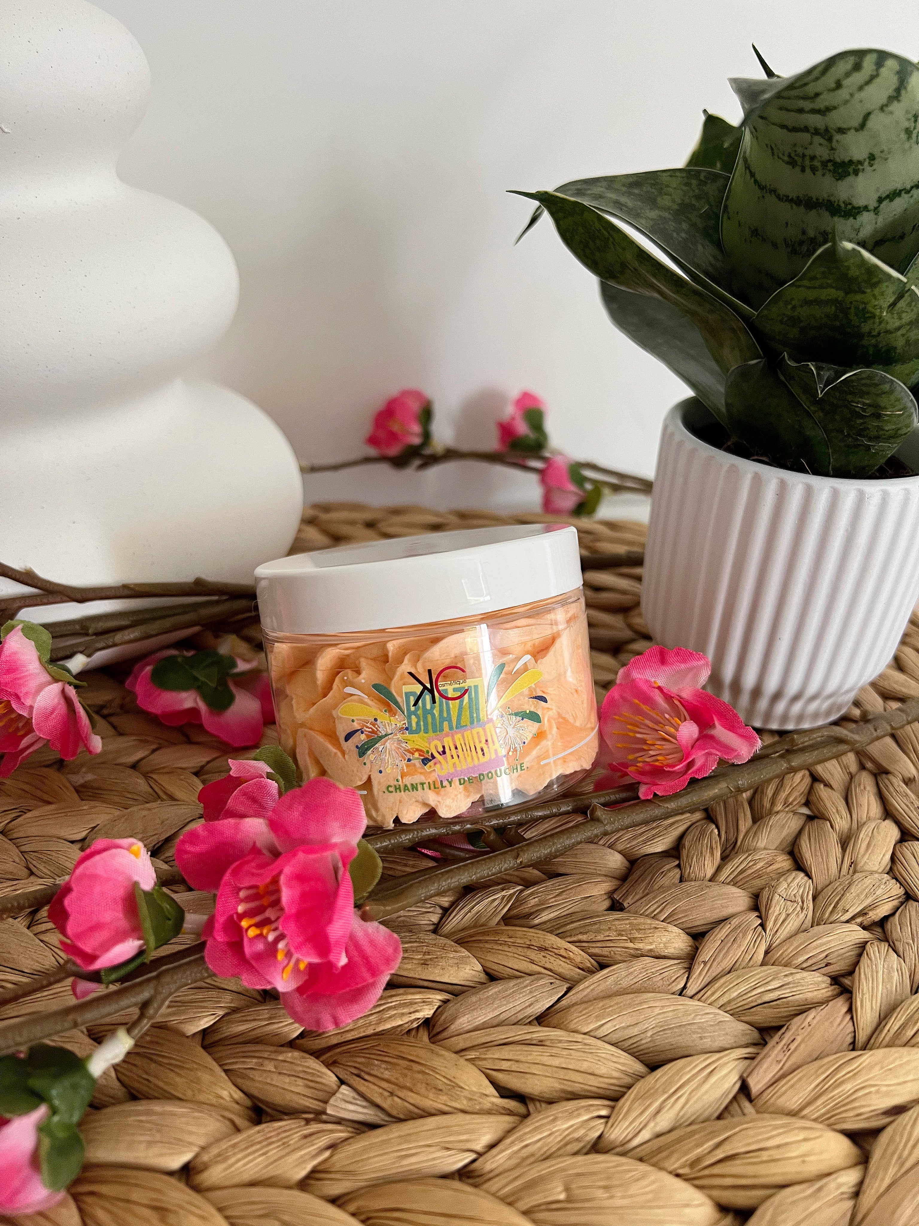 Chantilly de douche brazil samba